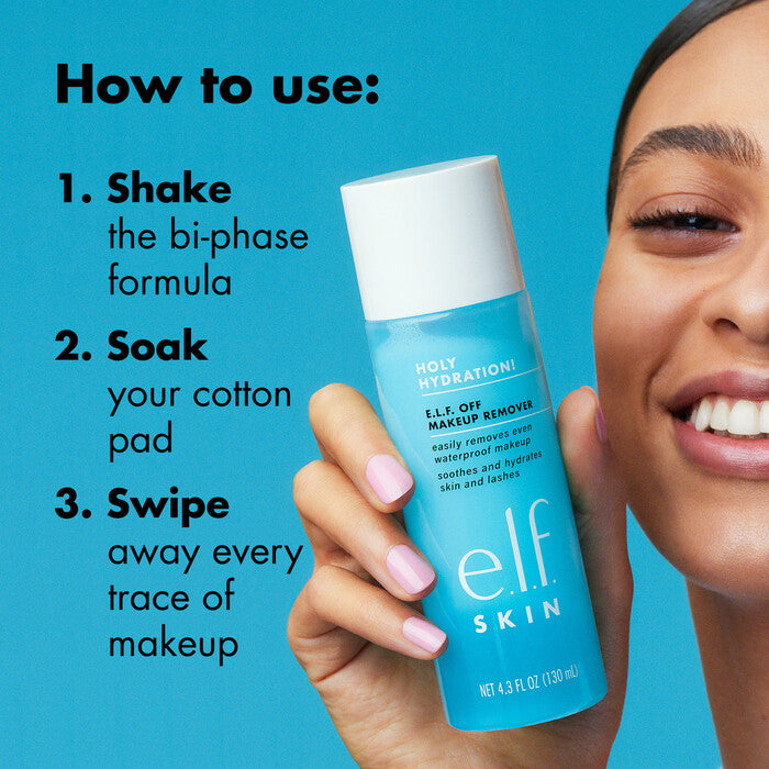 E.L.F Off Makeup Remover