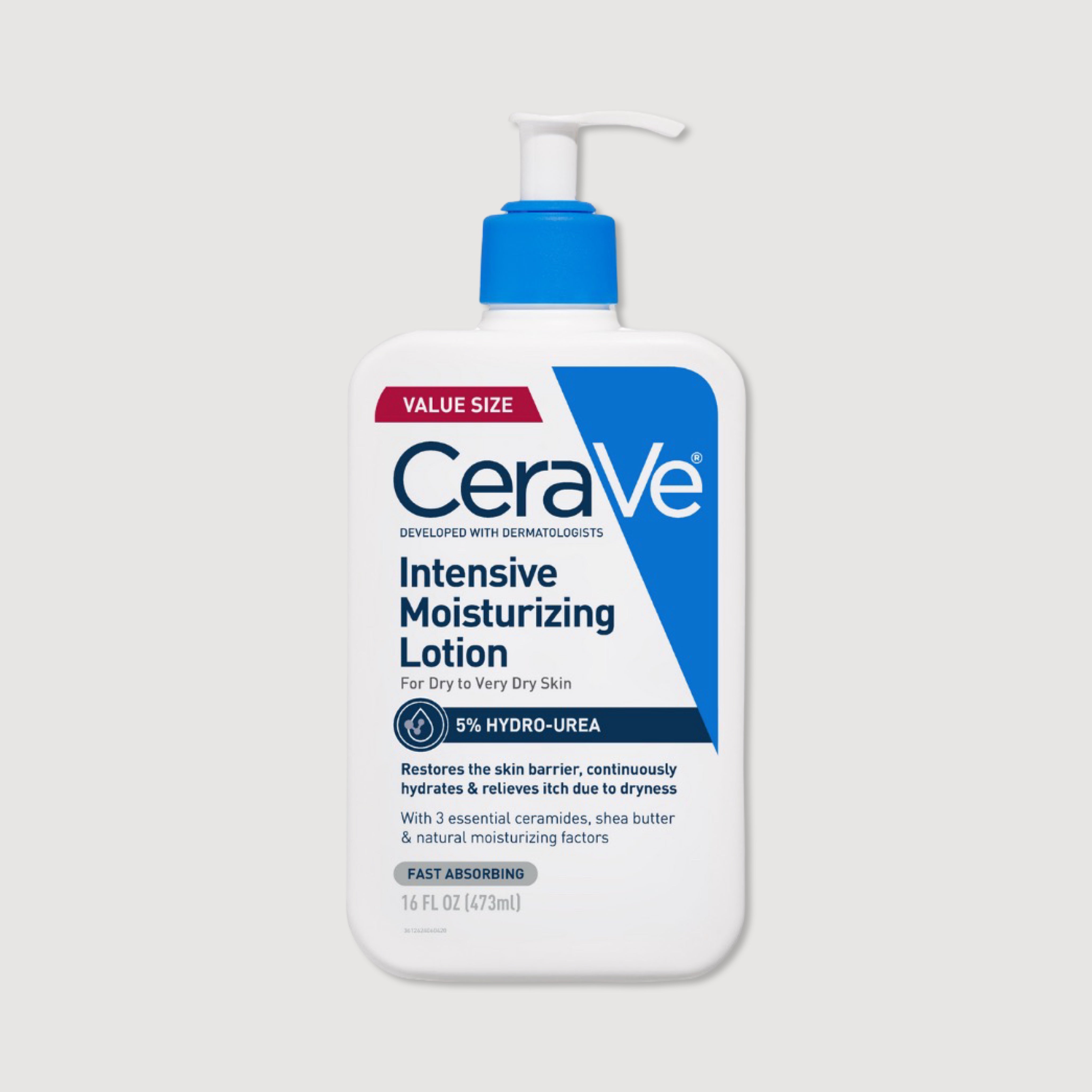 CeraVe Intensive Moisturizing Body Lotion for Dry Skin and Itch Relief