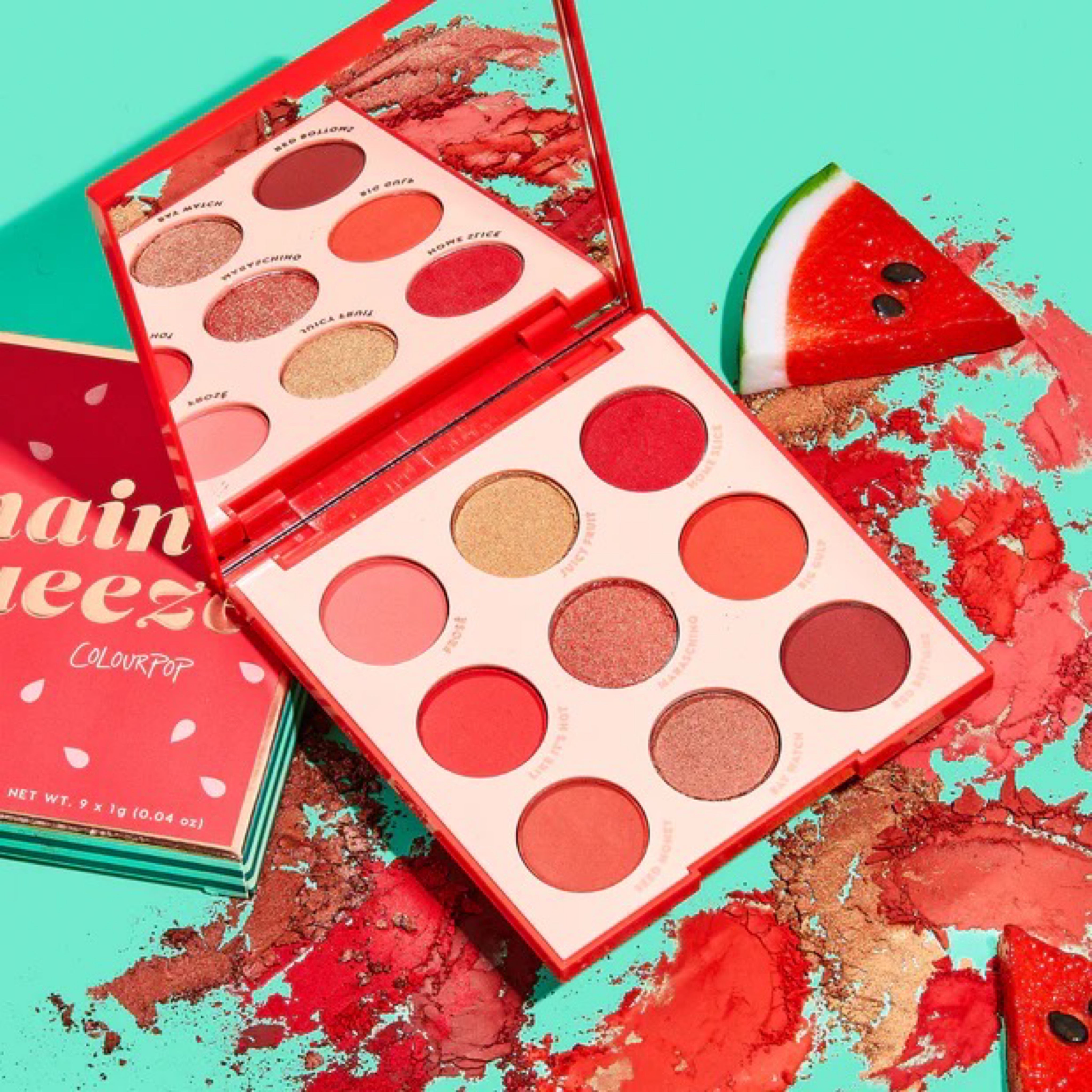 Colourpop Main Squeeze Eyeshadow Palette 