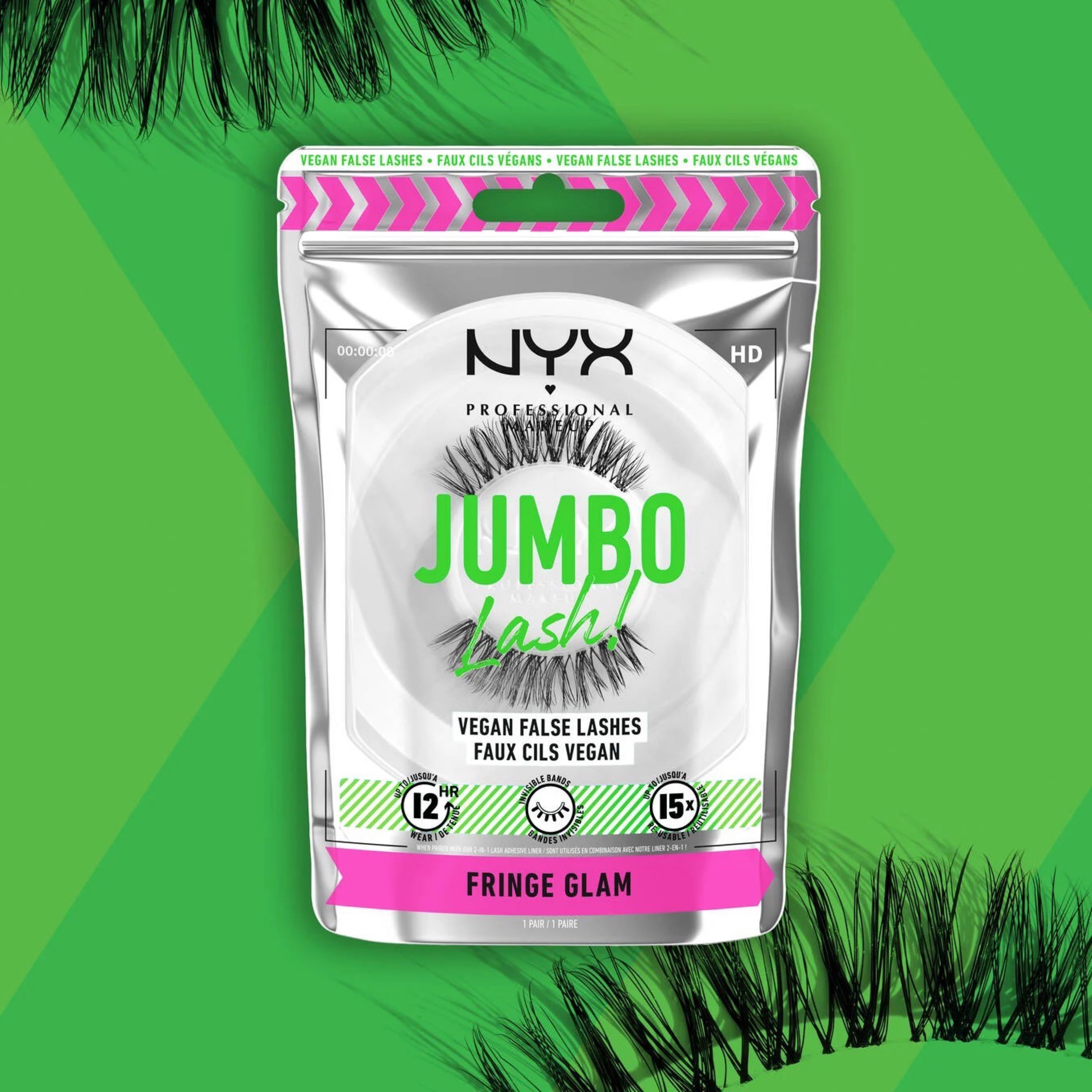 Nyx Jumbo Lash! Vegan False Eyelashes