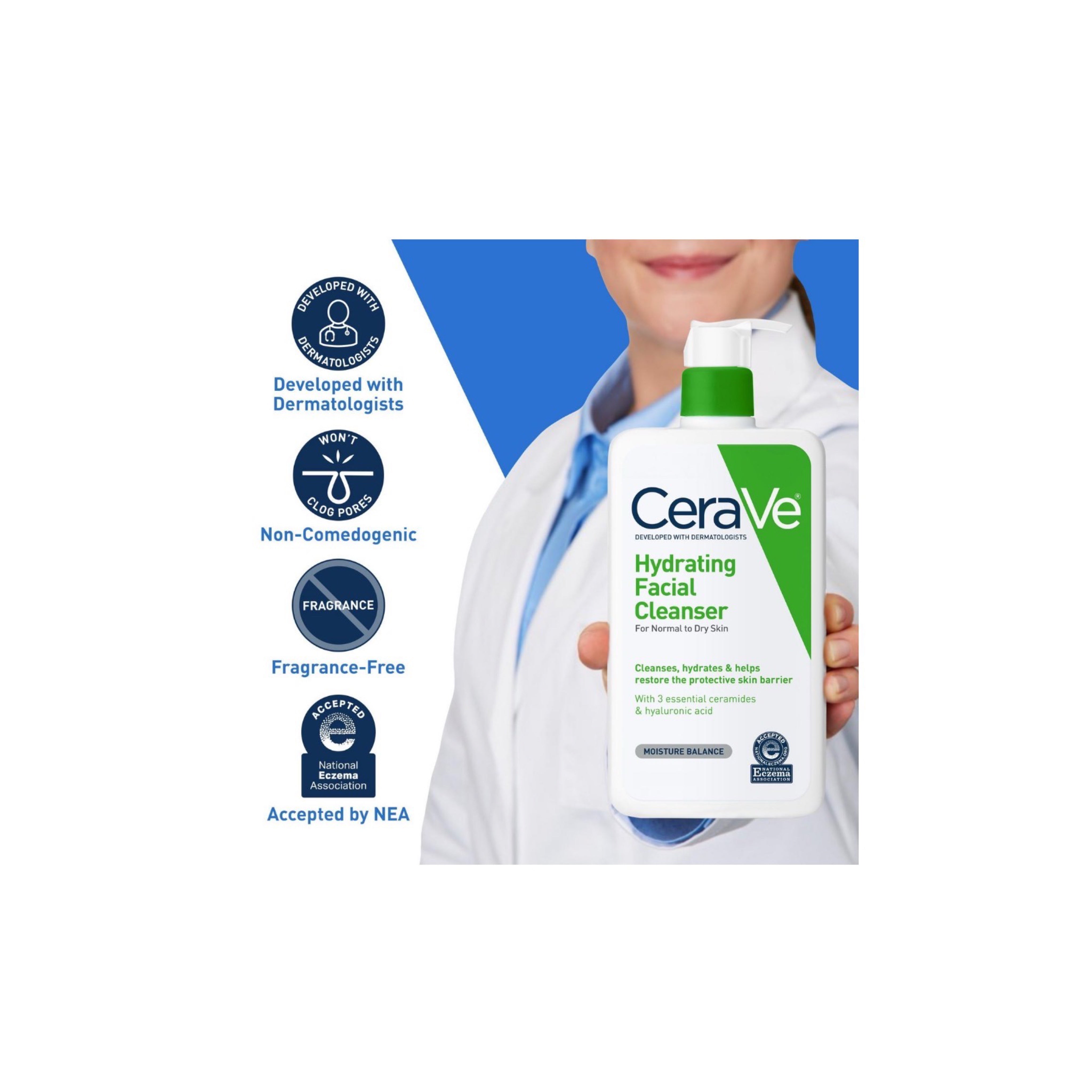 Cerave Hydrating Facial Cleanser