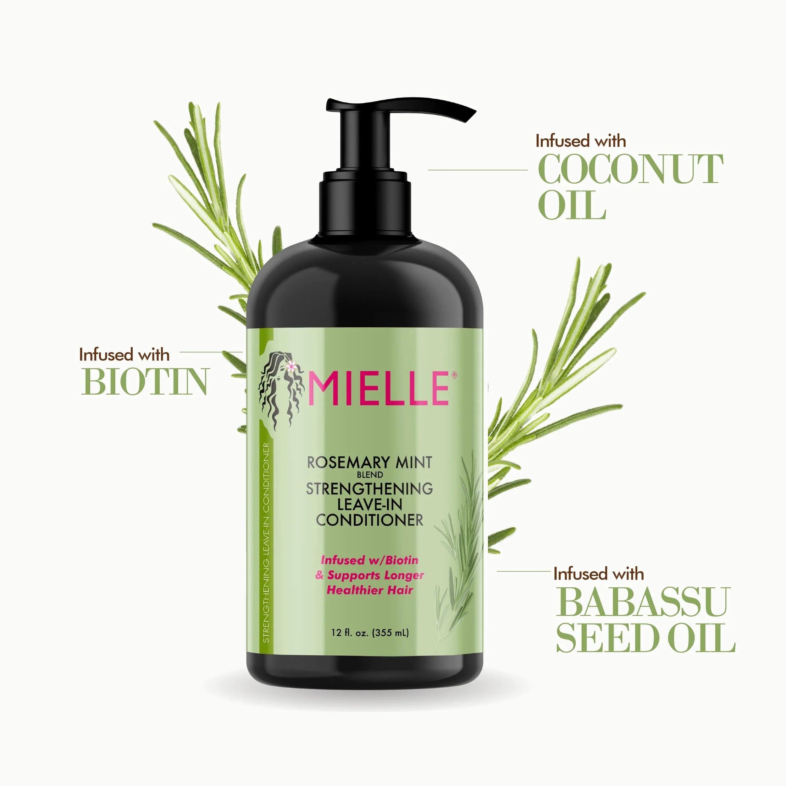 Mielle Rosemary Mint Strengthening Leave- In Conditioner