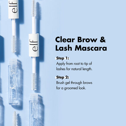 E.L.F Clear Lash & Brow Mascara