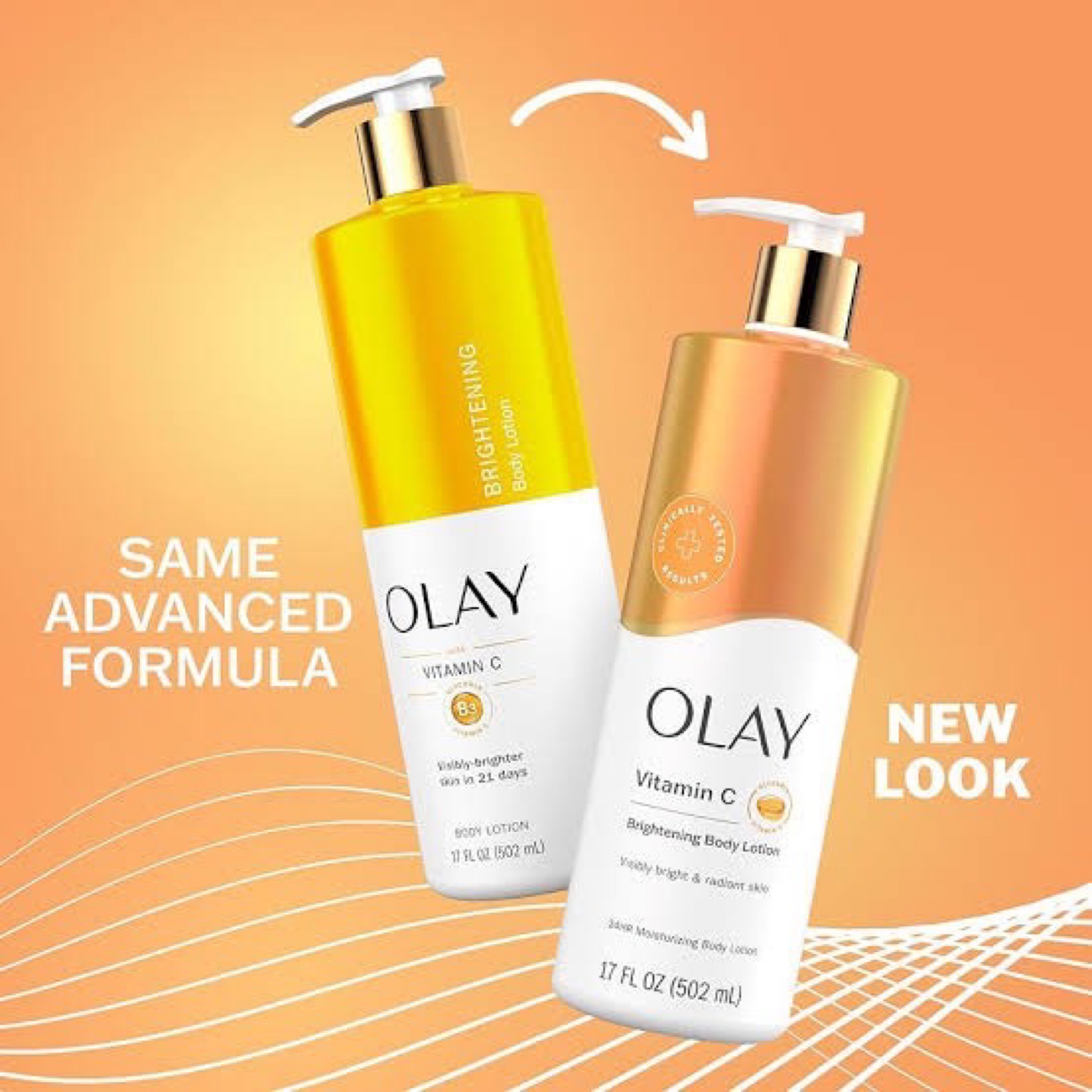 Olay Brightening & Hydrating Body Lotion with Vitamin C