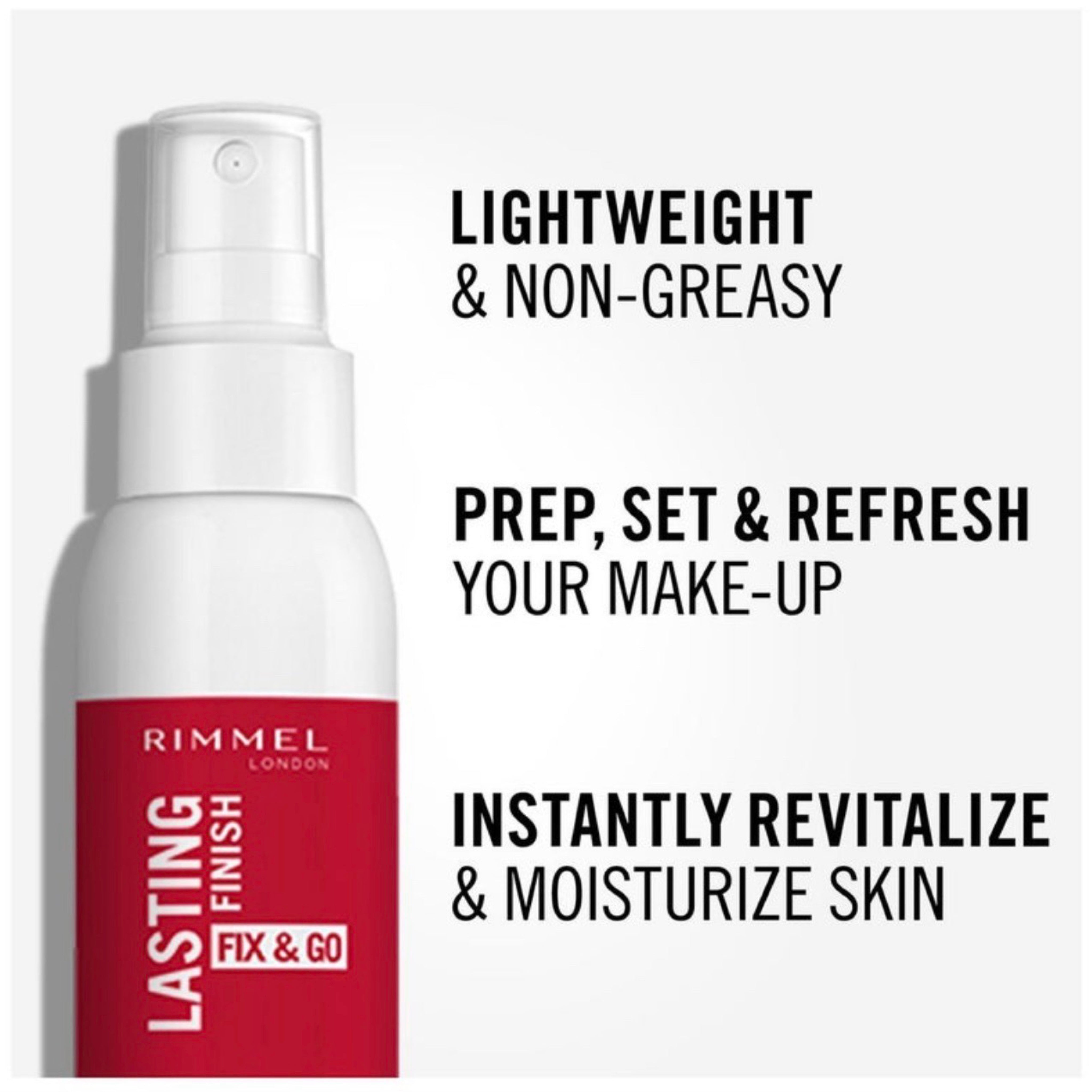 Rimmel Lasting Finish Fix & Go Setting Spray