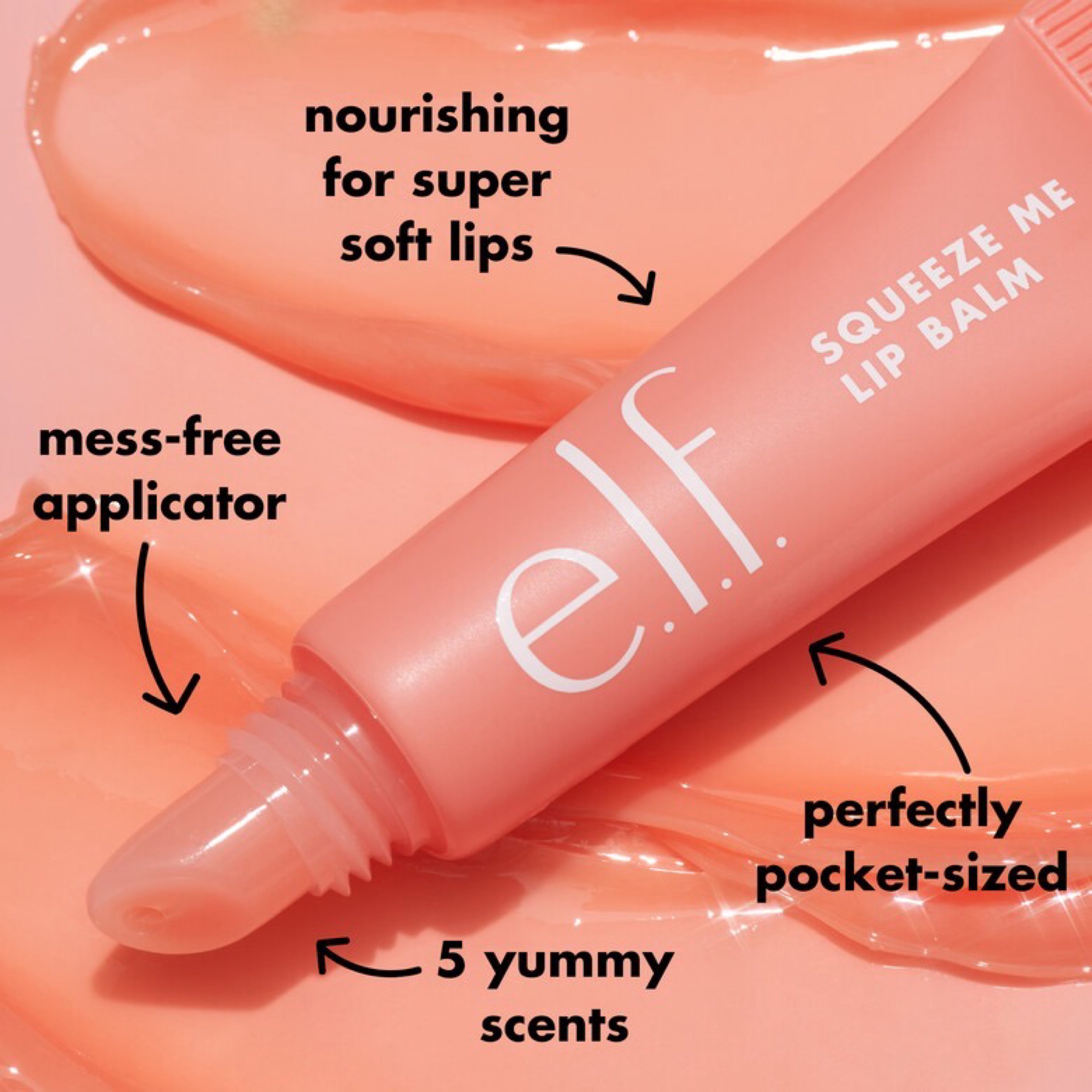 E.L.F Squeeze Me Lip Balm