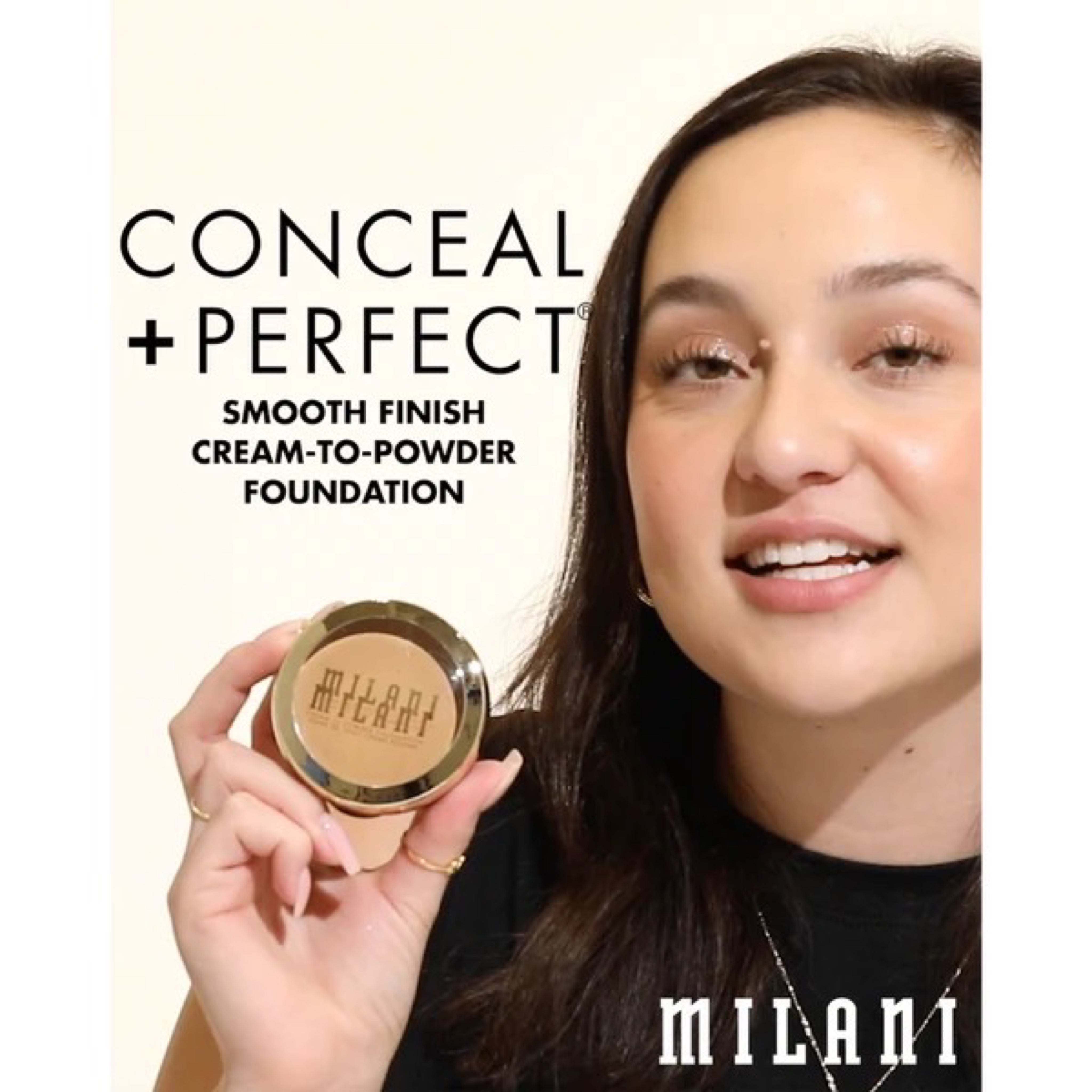 Milani Conceal + Perfect Cream To Powder Foundation