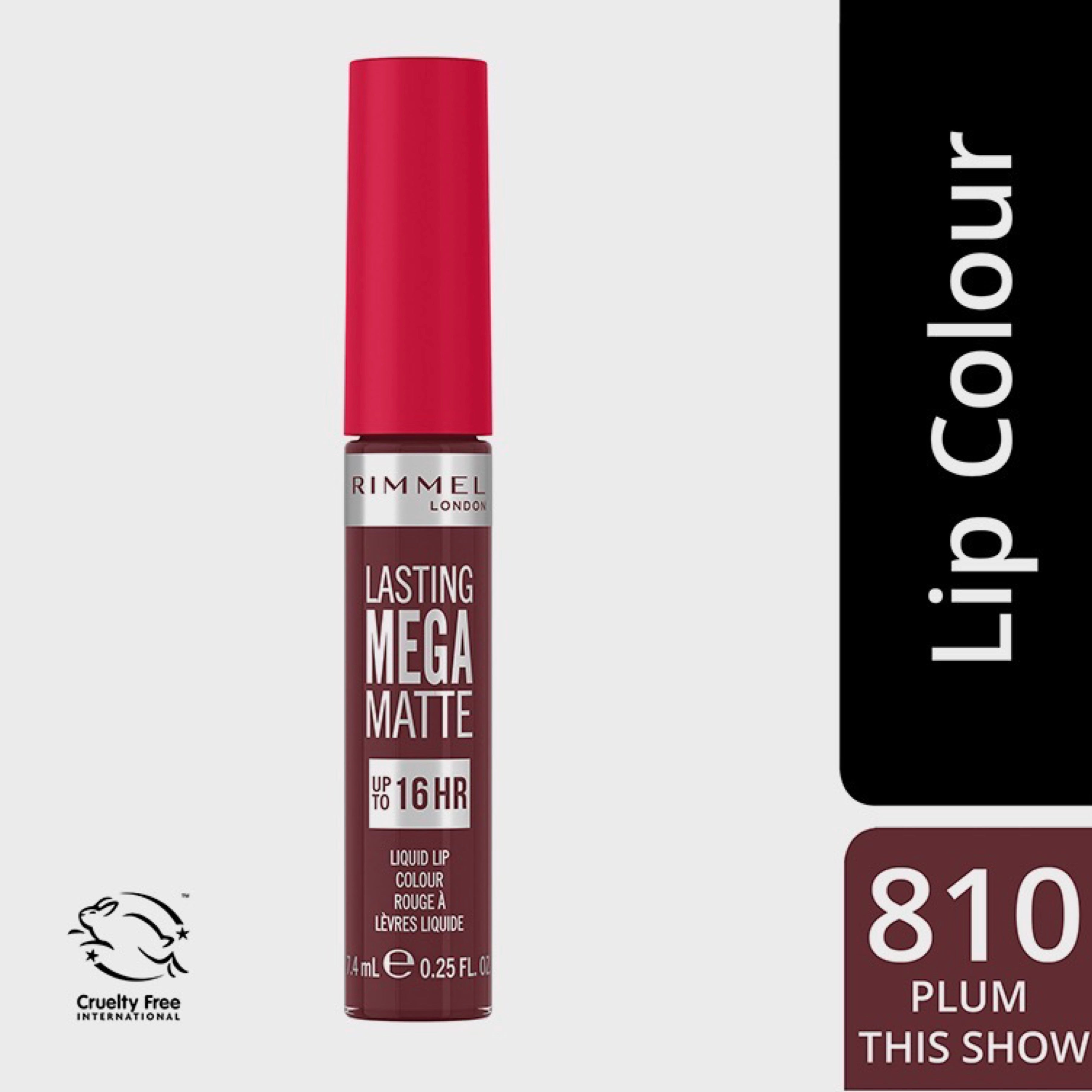 Rimmel London Lasting Mega Matte Liquid Lipstick