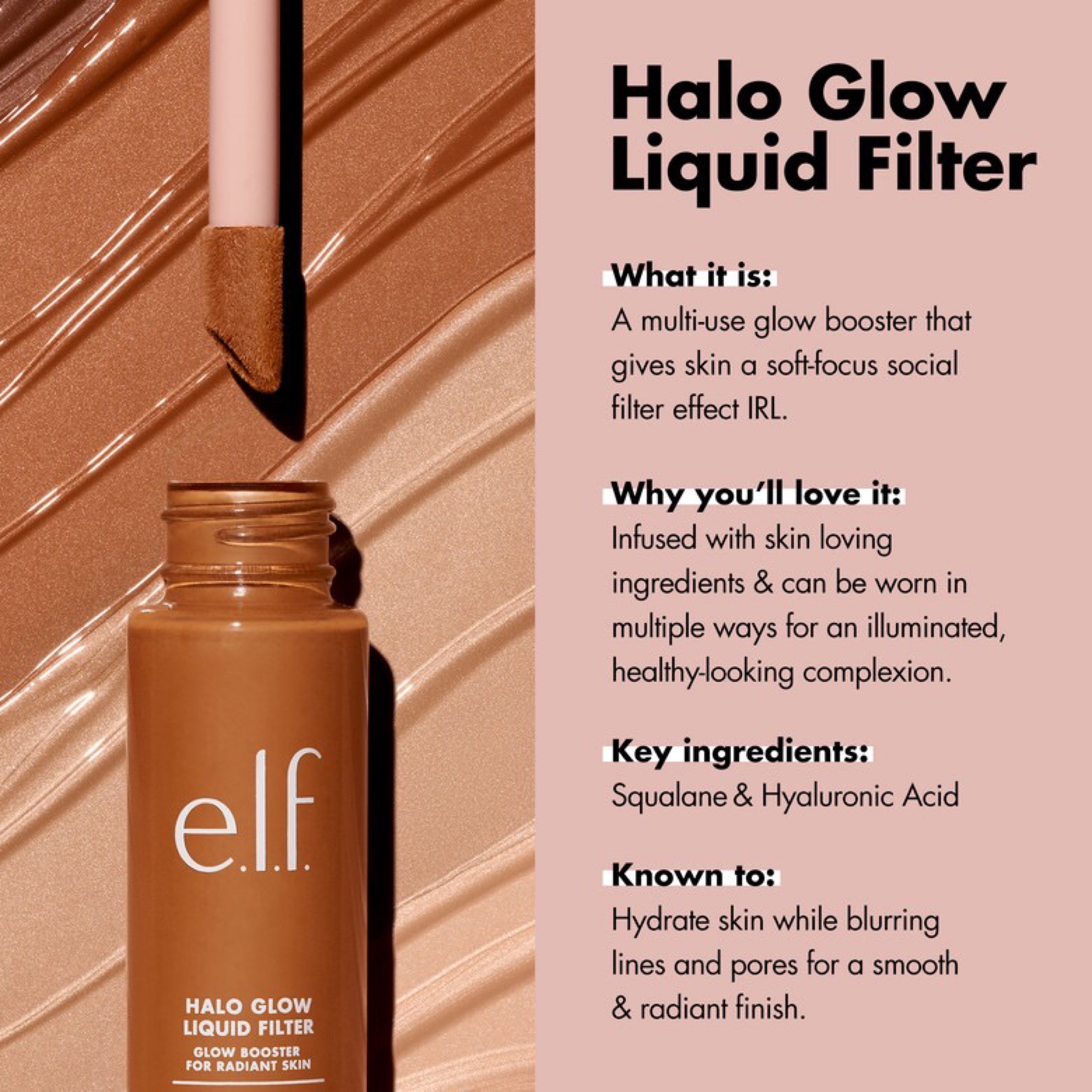 E.L.F Halo Glow Liquid Filter