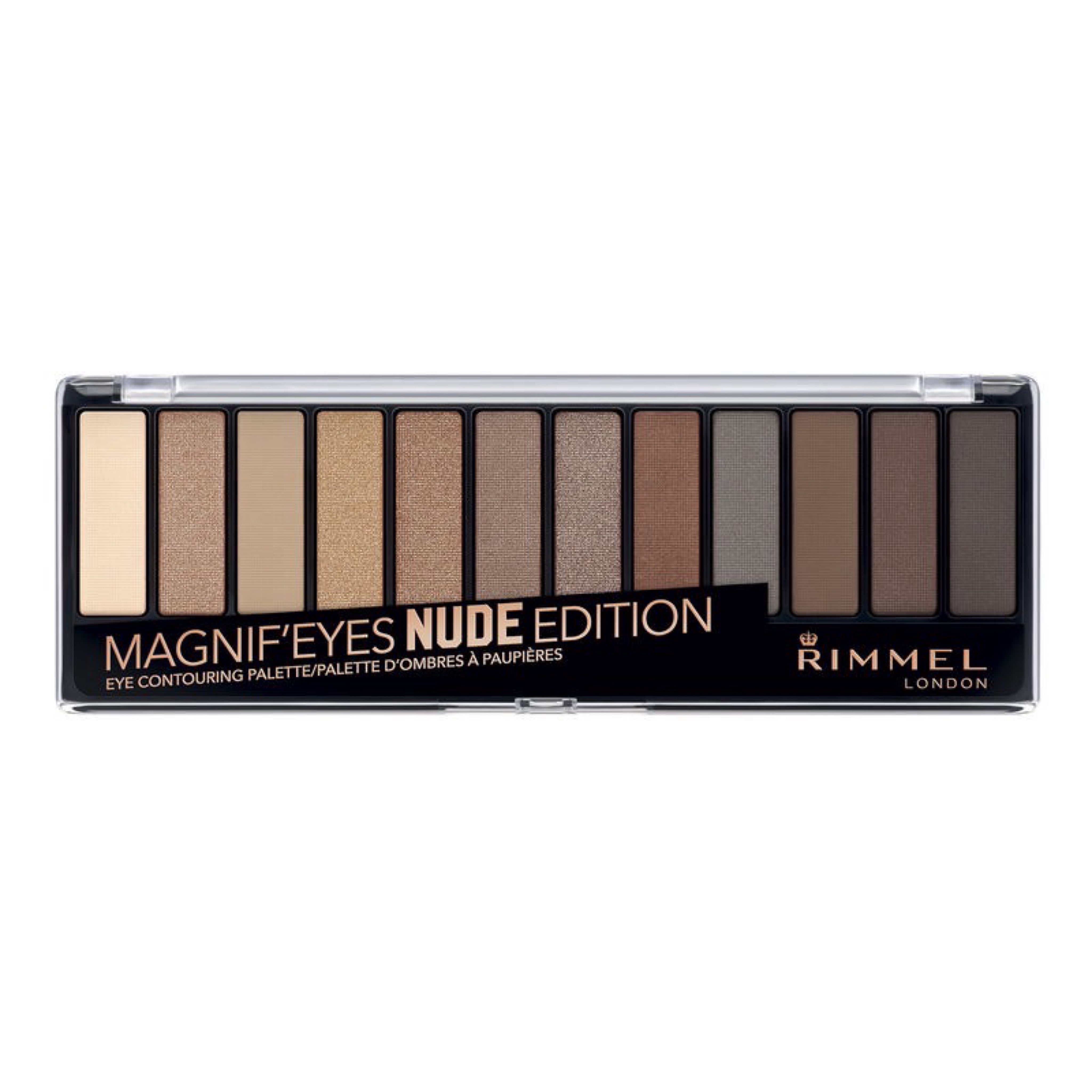 Rimmel Magnif’eyes Nude Edition Eyeshadow Palette