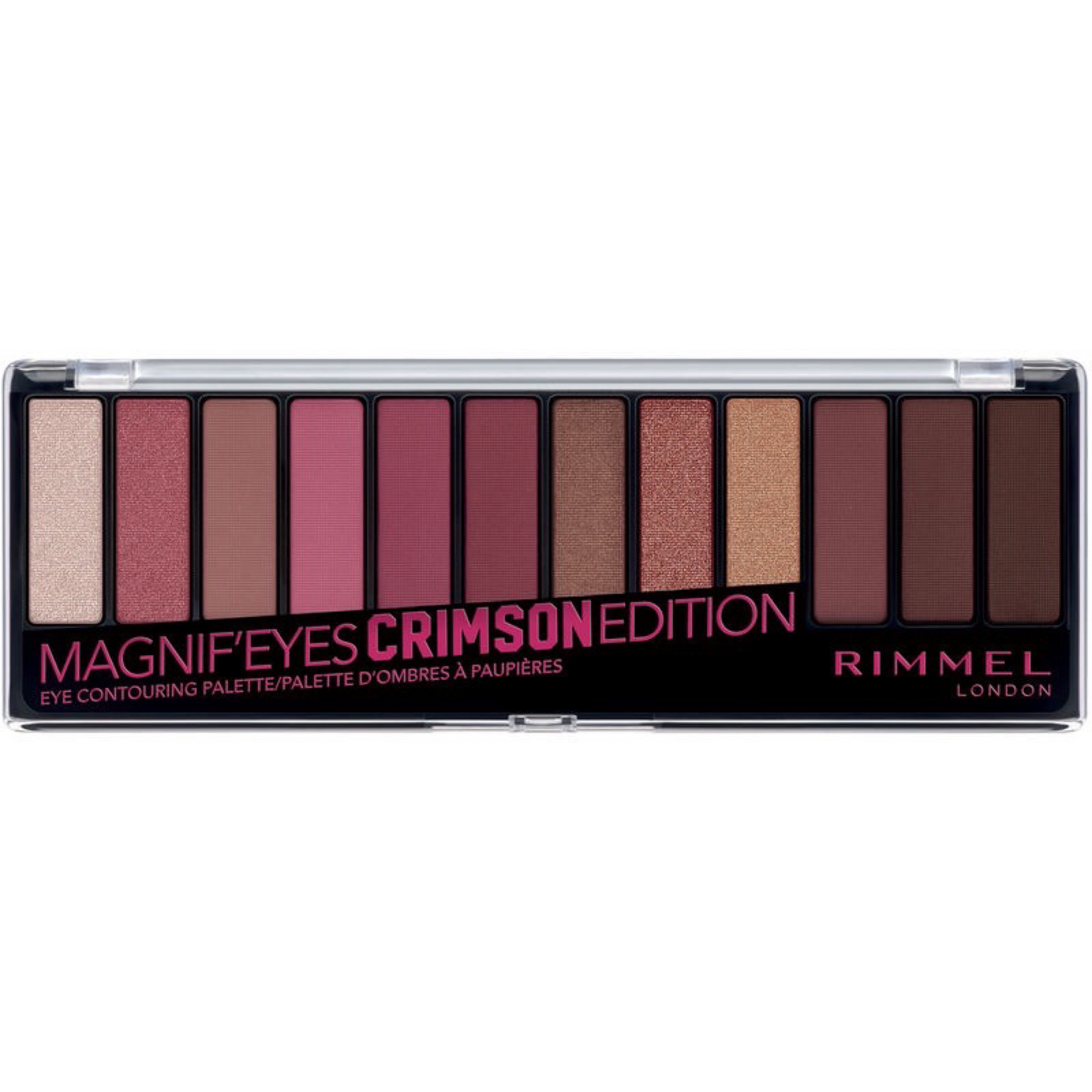 Rimmel Magnif’eyes Crimson Edition Eyeshadow Palette