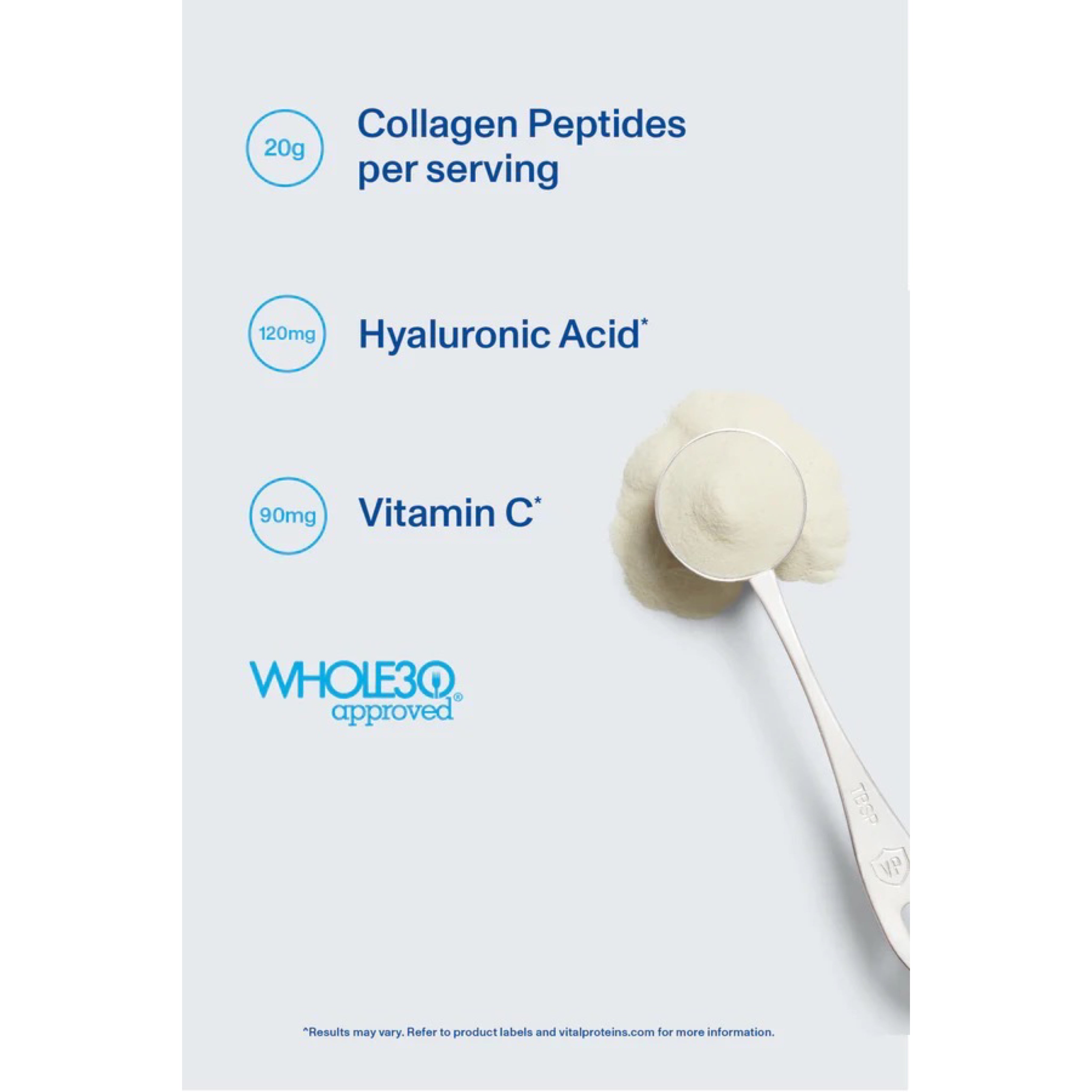 Vital Proteins Collagen Peptides Advanced Powder