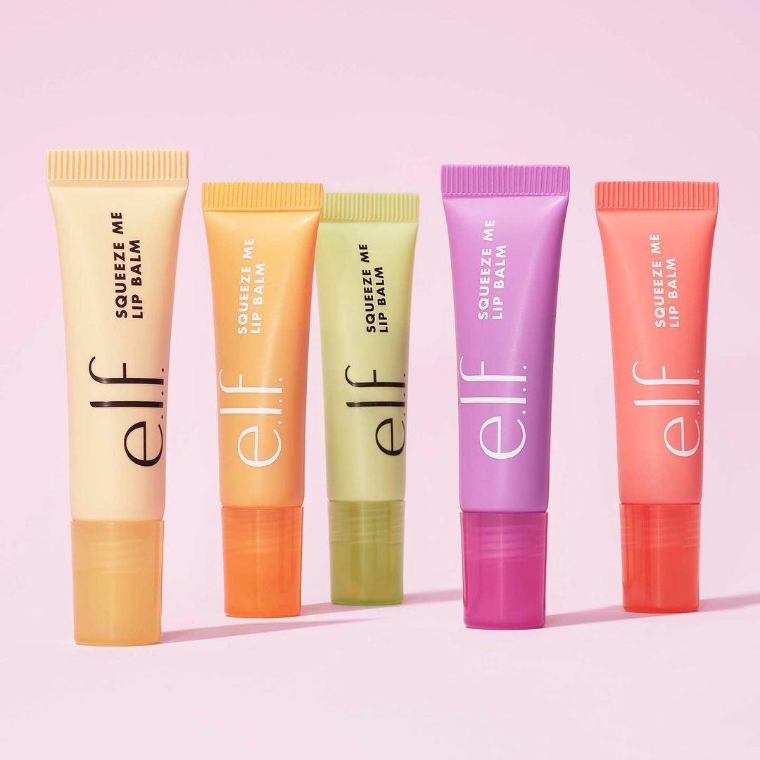 E.L.F Squeeze Me Lip Balm