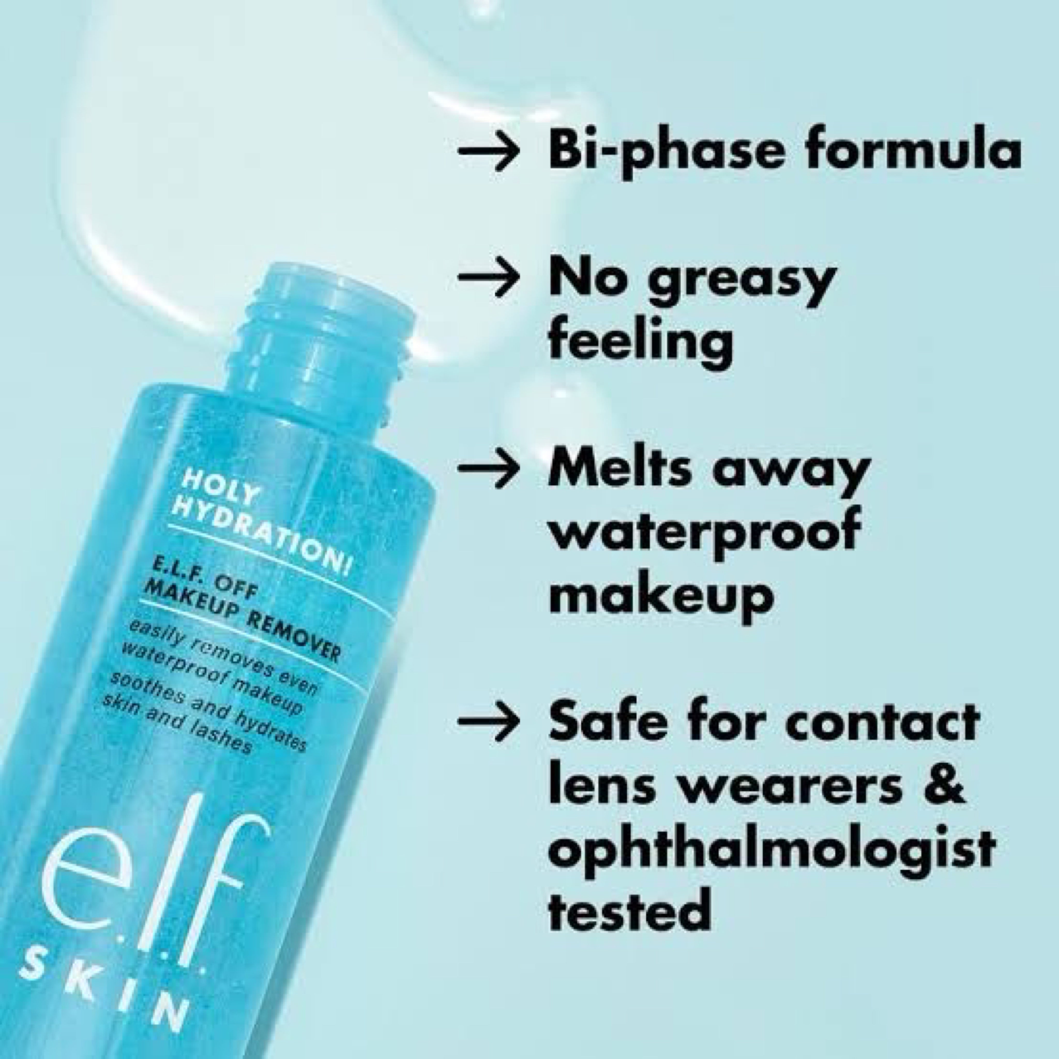 E.L.F Off Makeup Remover