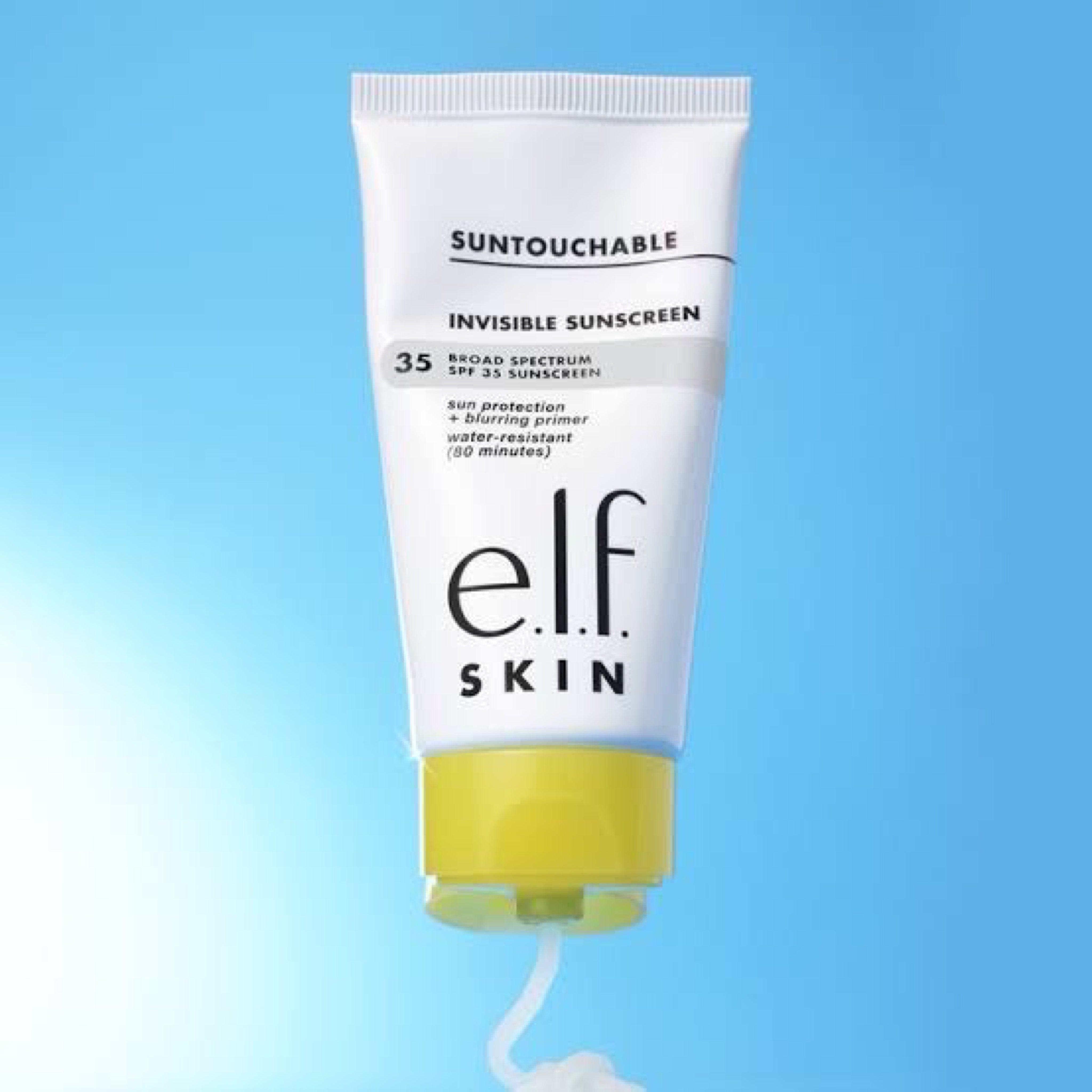 E.L.F Suntouchable Invisible Sunscreen SPF 35