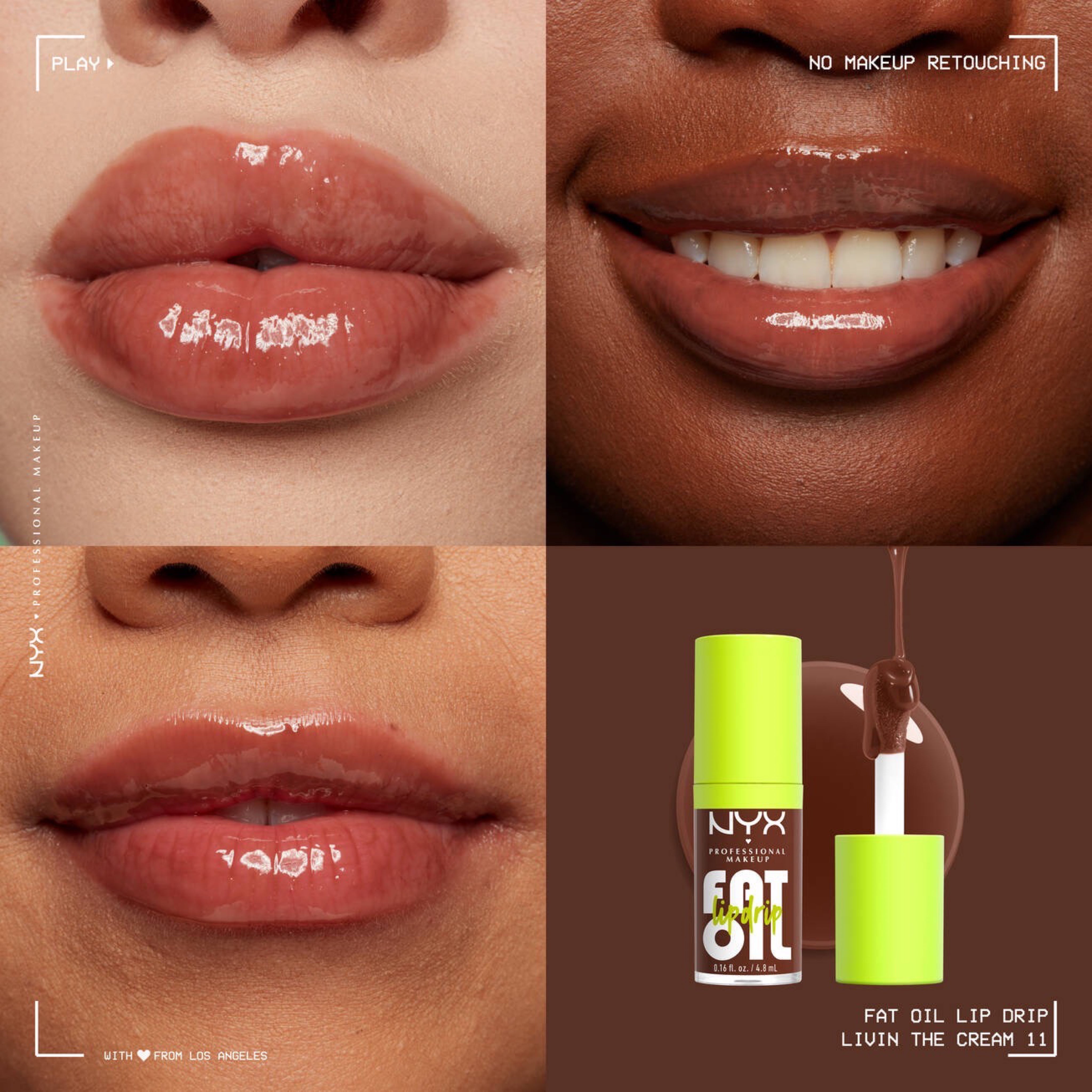 NYX Professional Makeup Fat Oil Lip Drip