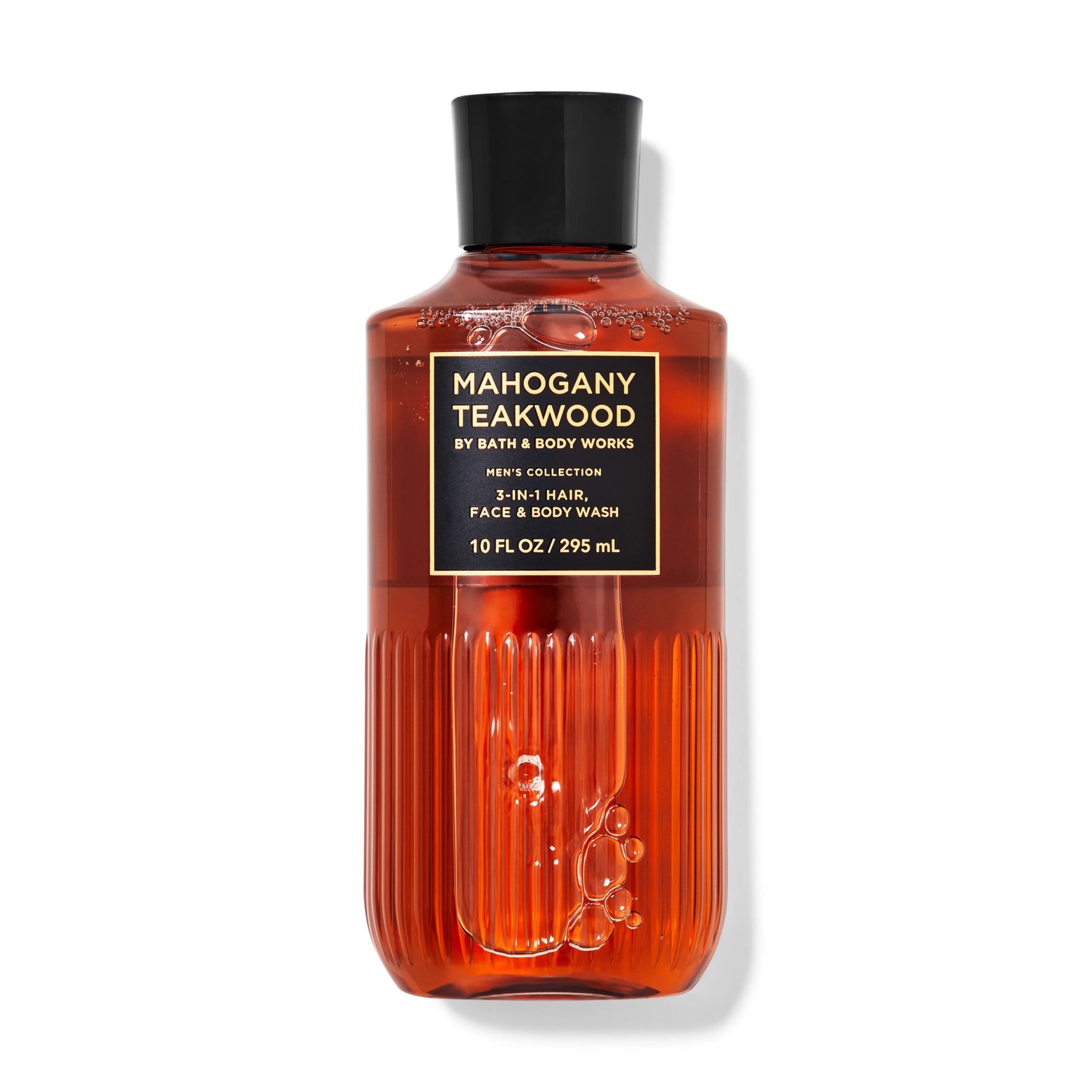 Bath & Body Works Mahogany Teakwood 3-in-1 Hair, Face & Body Wash