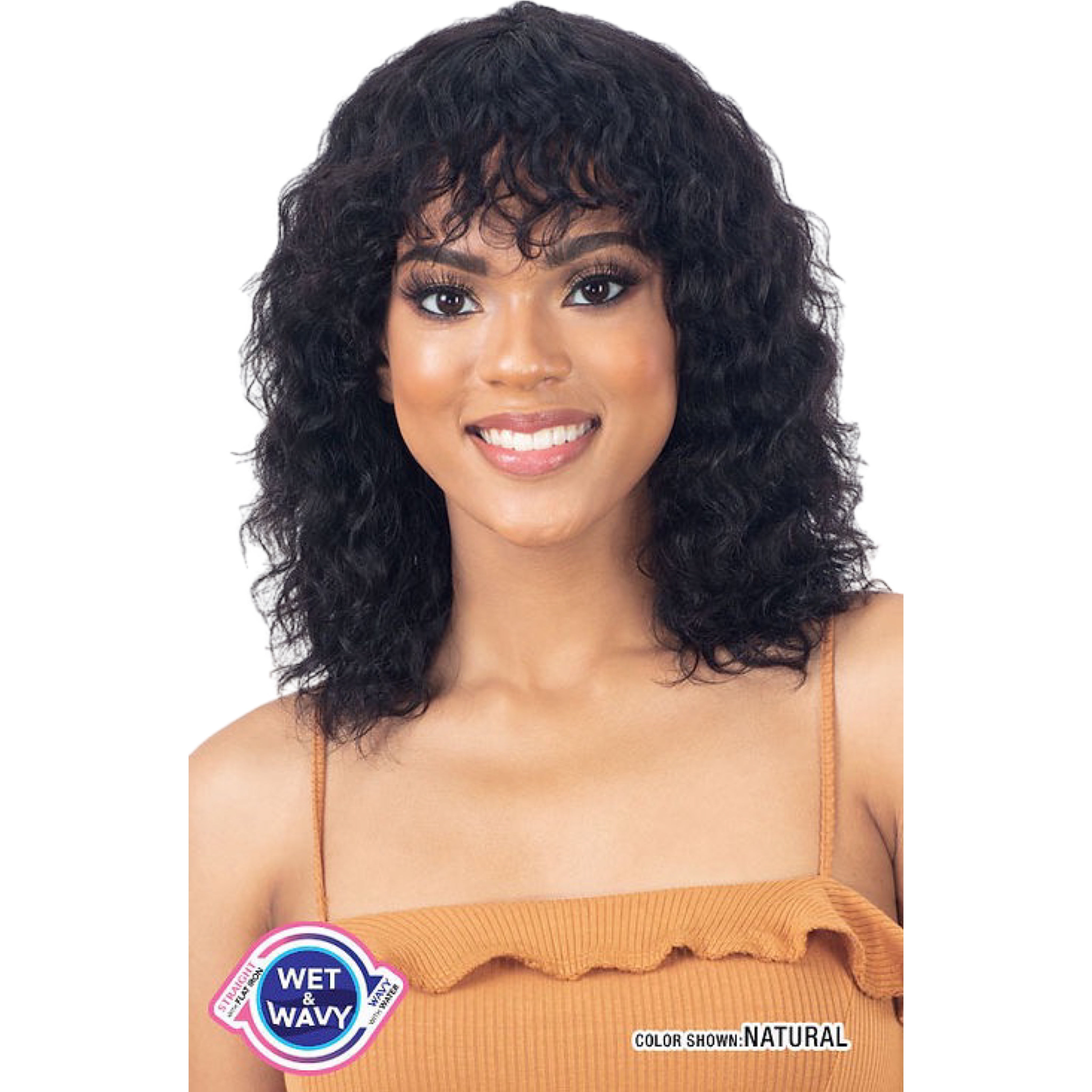 Mayde Beauty Bells Wave 100% Human Hair Wig