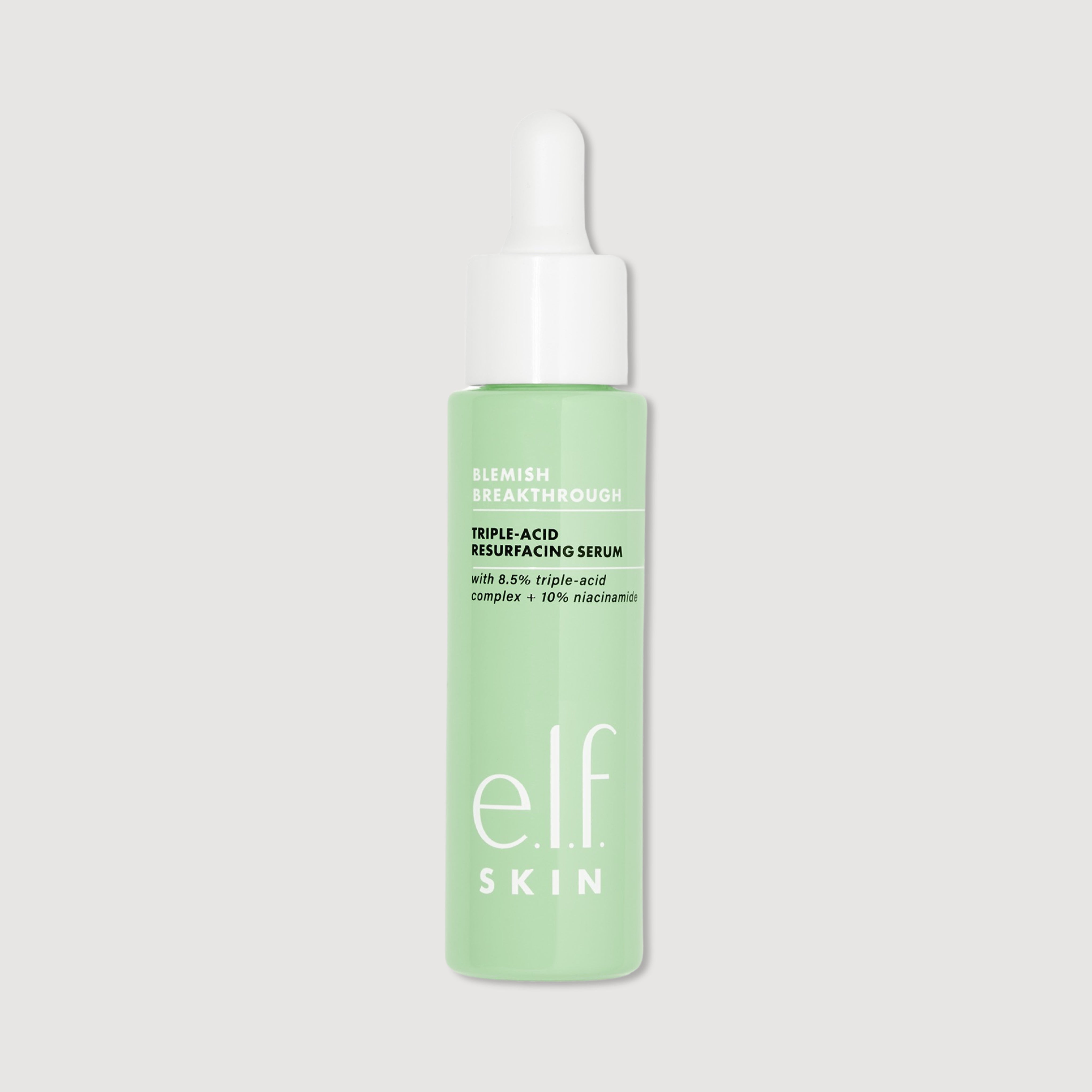 E.L.F Blemish Breakthrough Triple-Acid Resurfacing Serum