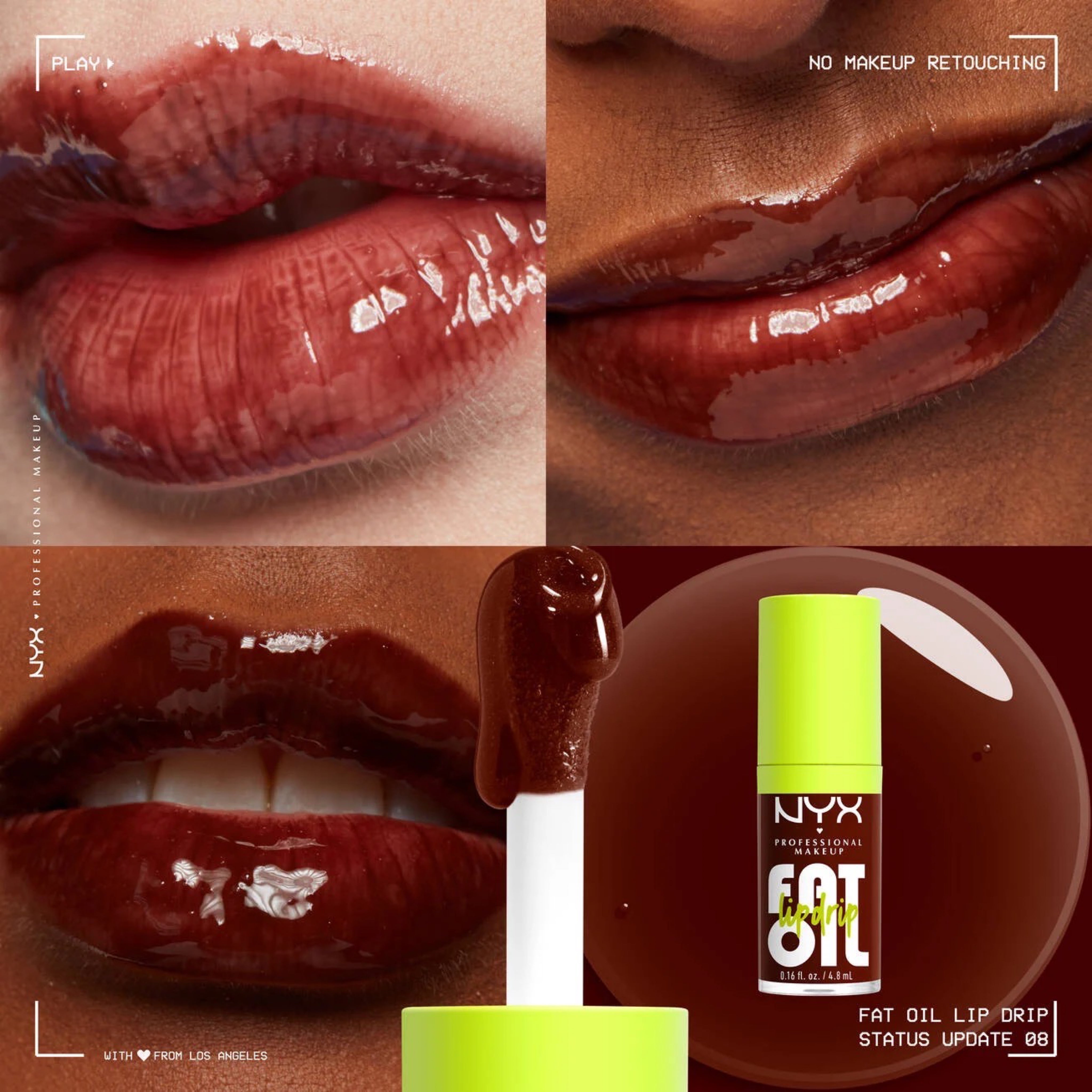 NYX Professional Makeup Fat Oil Lip Drip