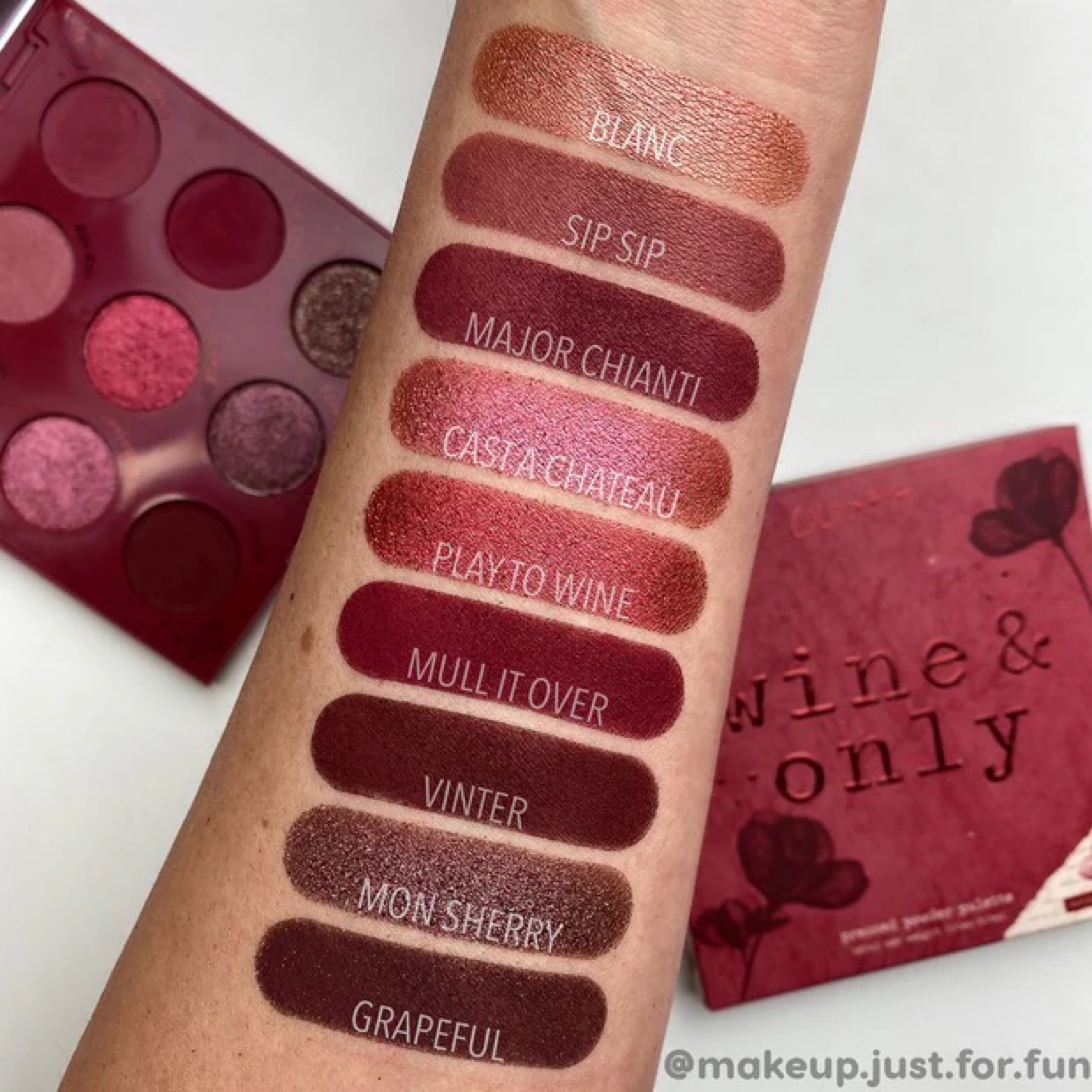 Colourpop Wine & Only Eyeshadow Palette