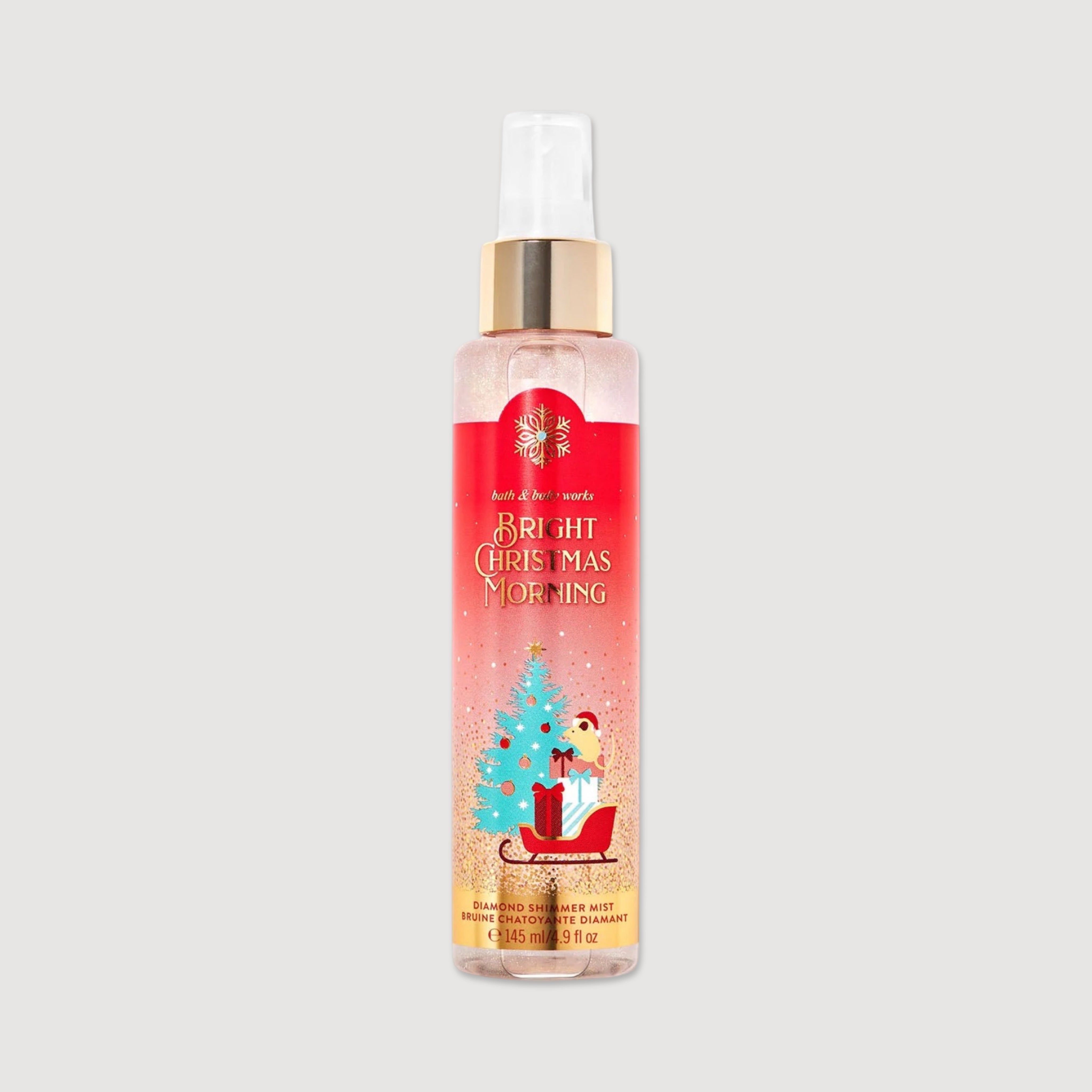 Bath & Body Works Bright Christmas Morning Diamond Shimmer Mist