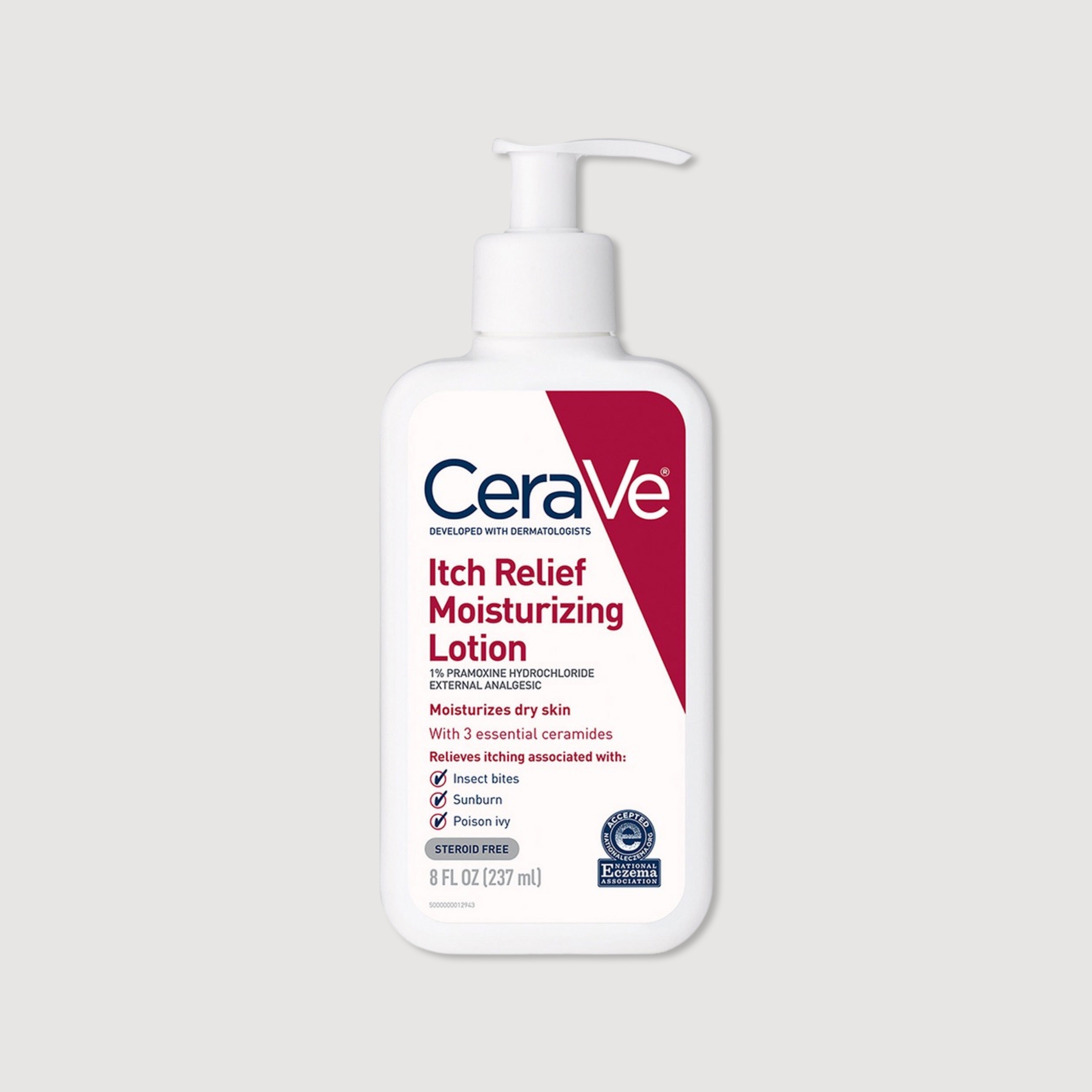 CeraVe Itch Relief Moisturizing Lotion