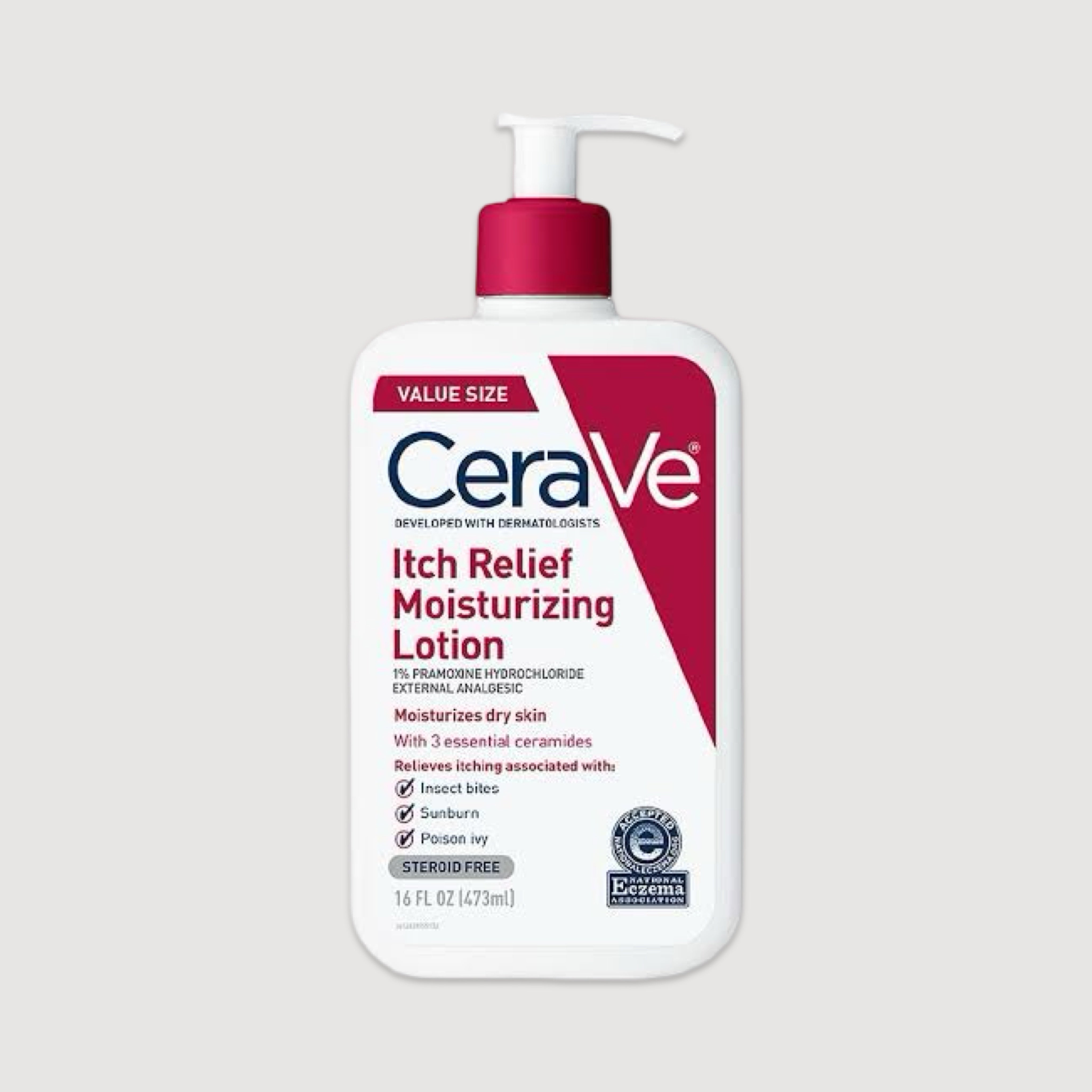 CeraVe Itch Relief Moisturizing Lotion