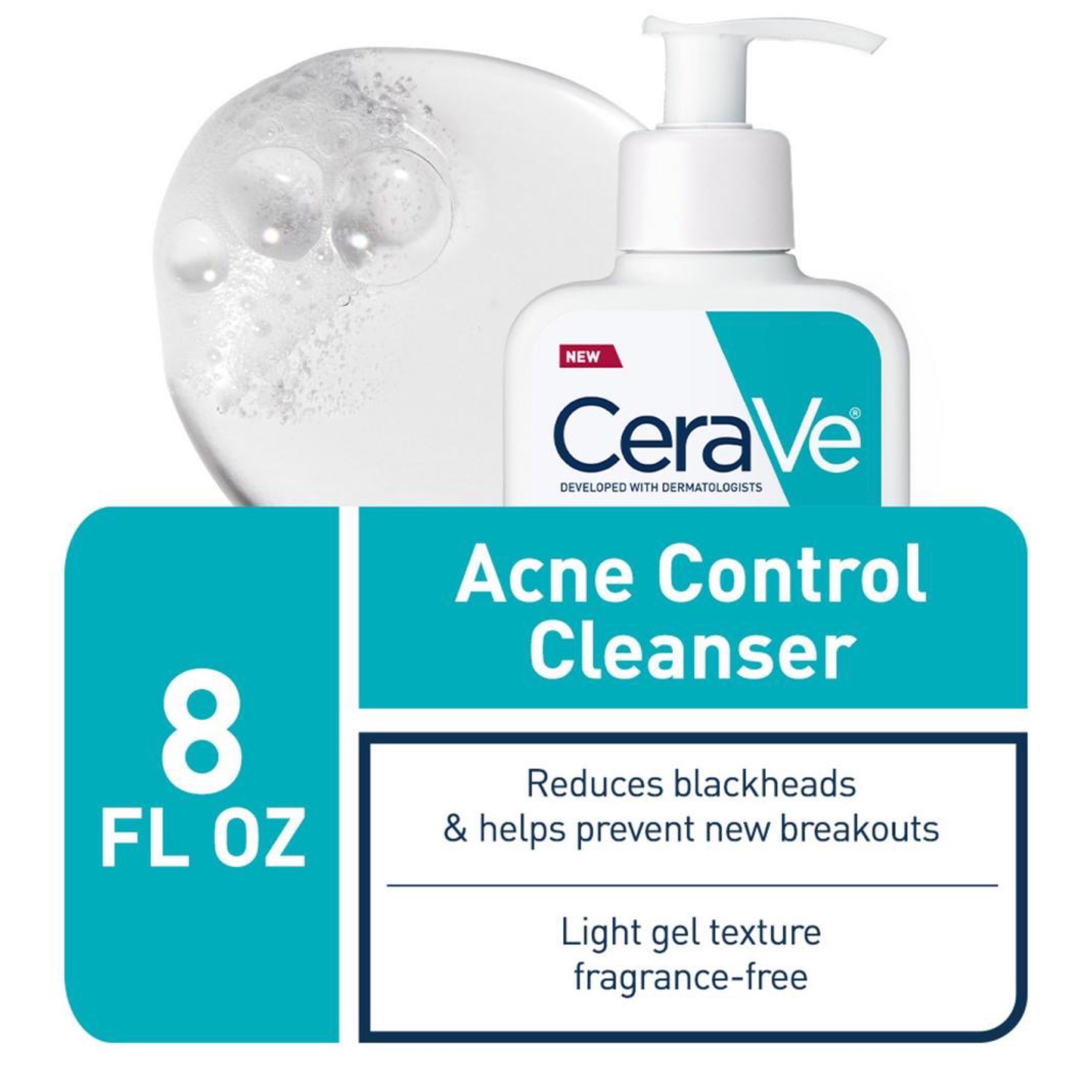 Cerave Acne Control Cleanser