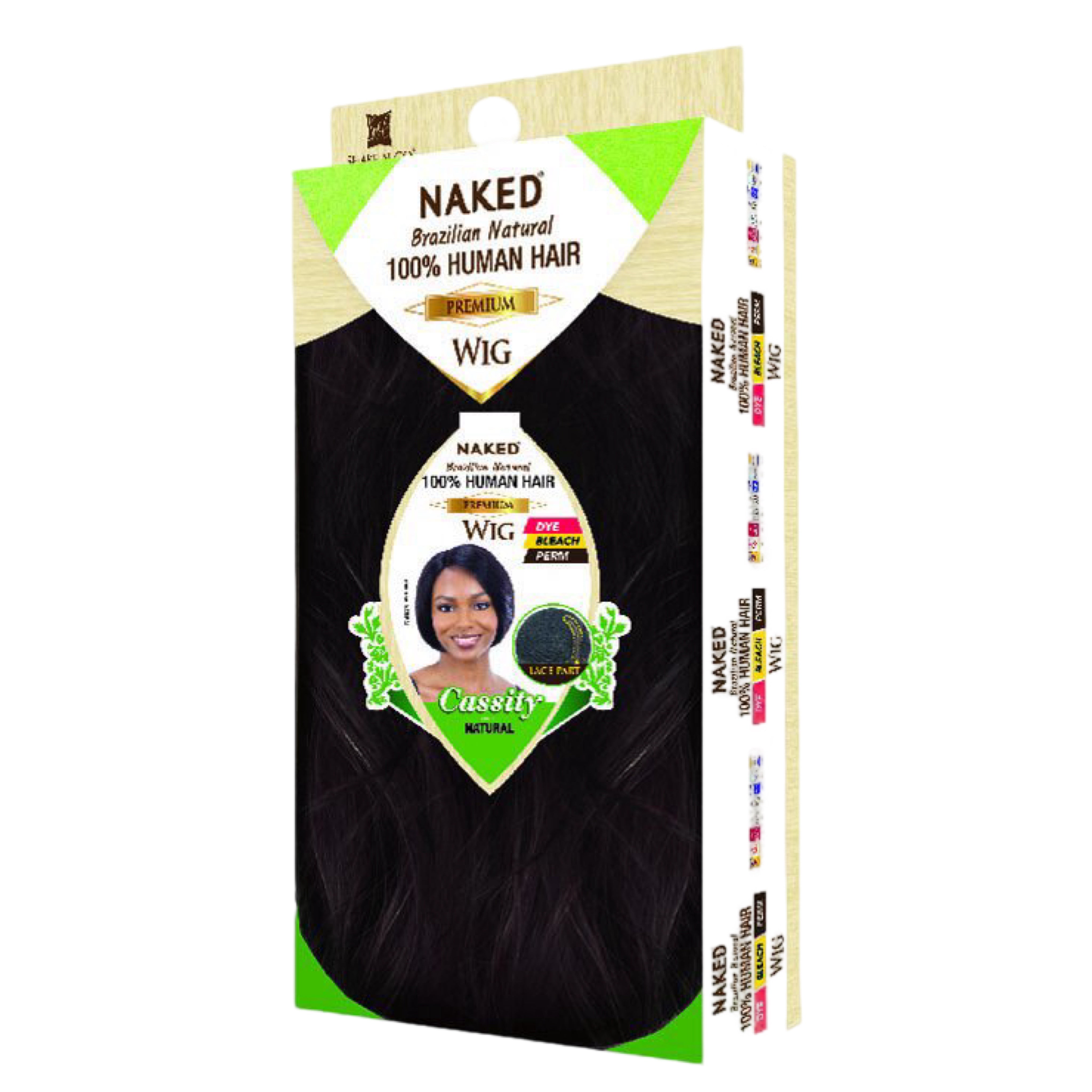 Shake N Go Cassity Naked 100% Human Hair Wig