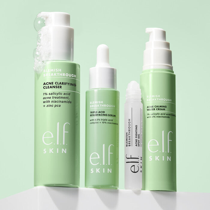 E.L.F Blemish Breakthrough Acne Calming Water Cream