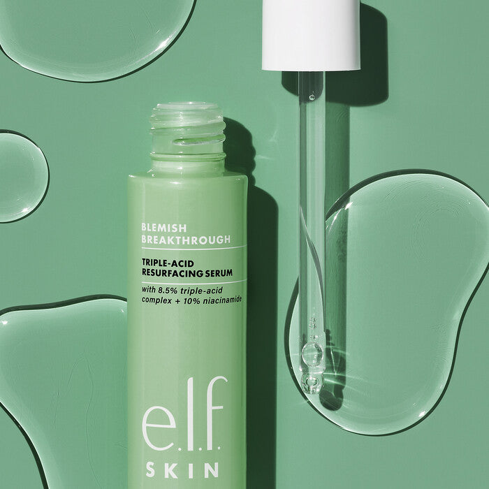 E.L.F Blemish Breakthrough Triple-Acid Resurfacing Serum