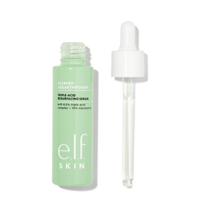 E.L.F Blemish Breakthrough Triple-Acid Resurfacing Serum