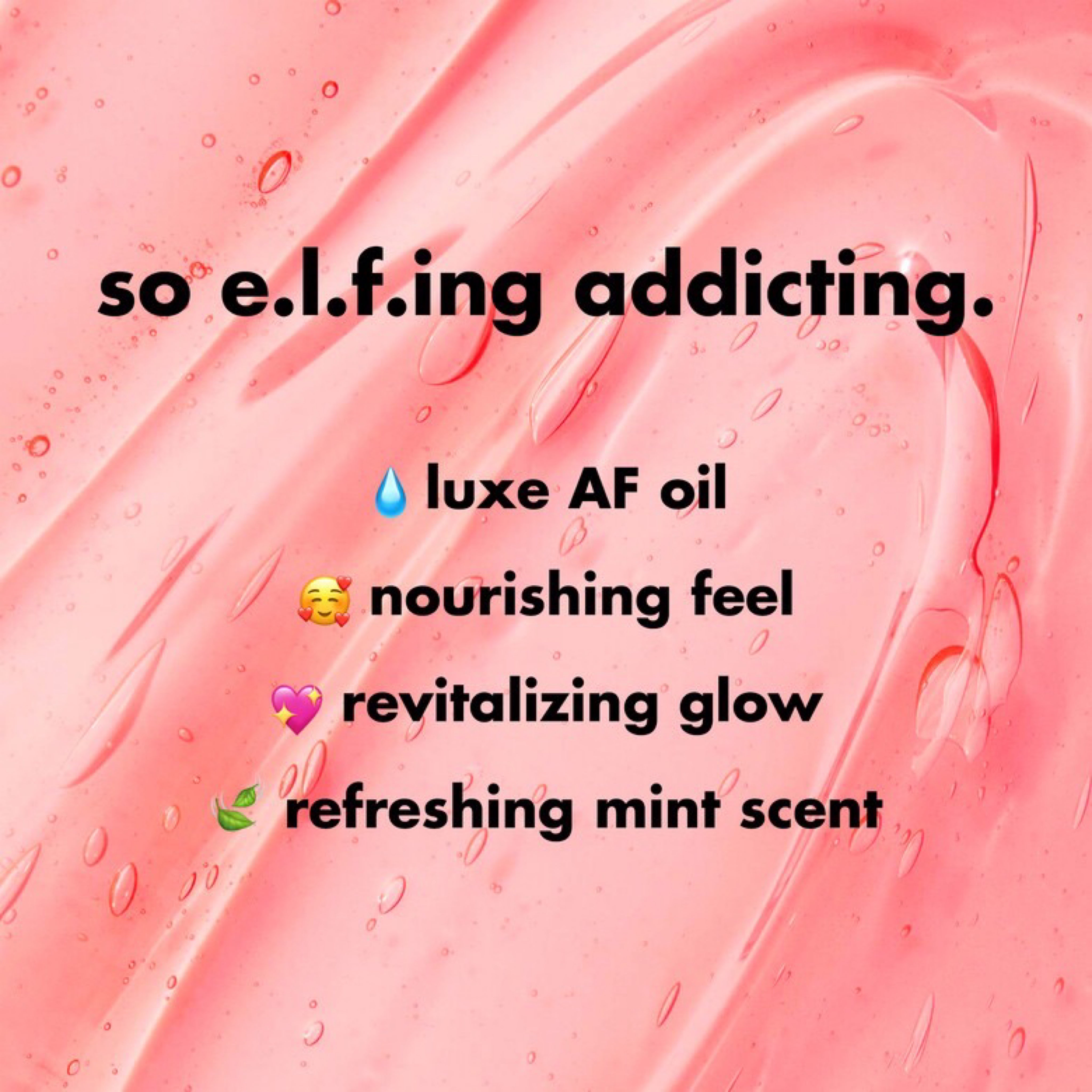 E.L.F Glow Reviver Lip Oil