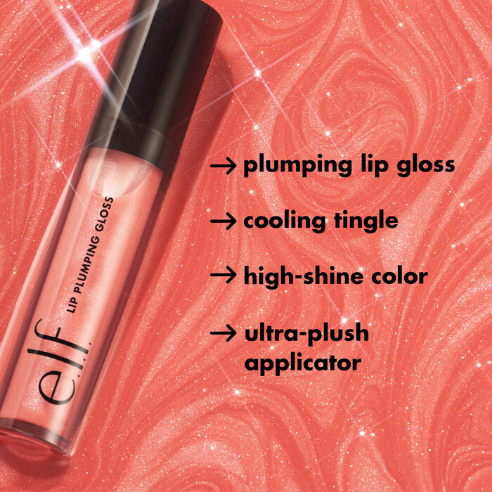 E.L.F Lip Plumping Gloss