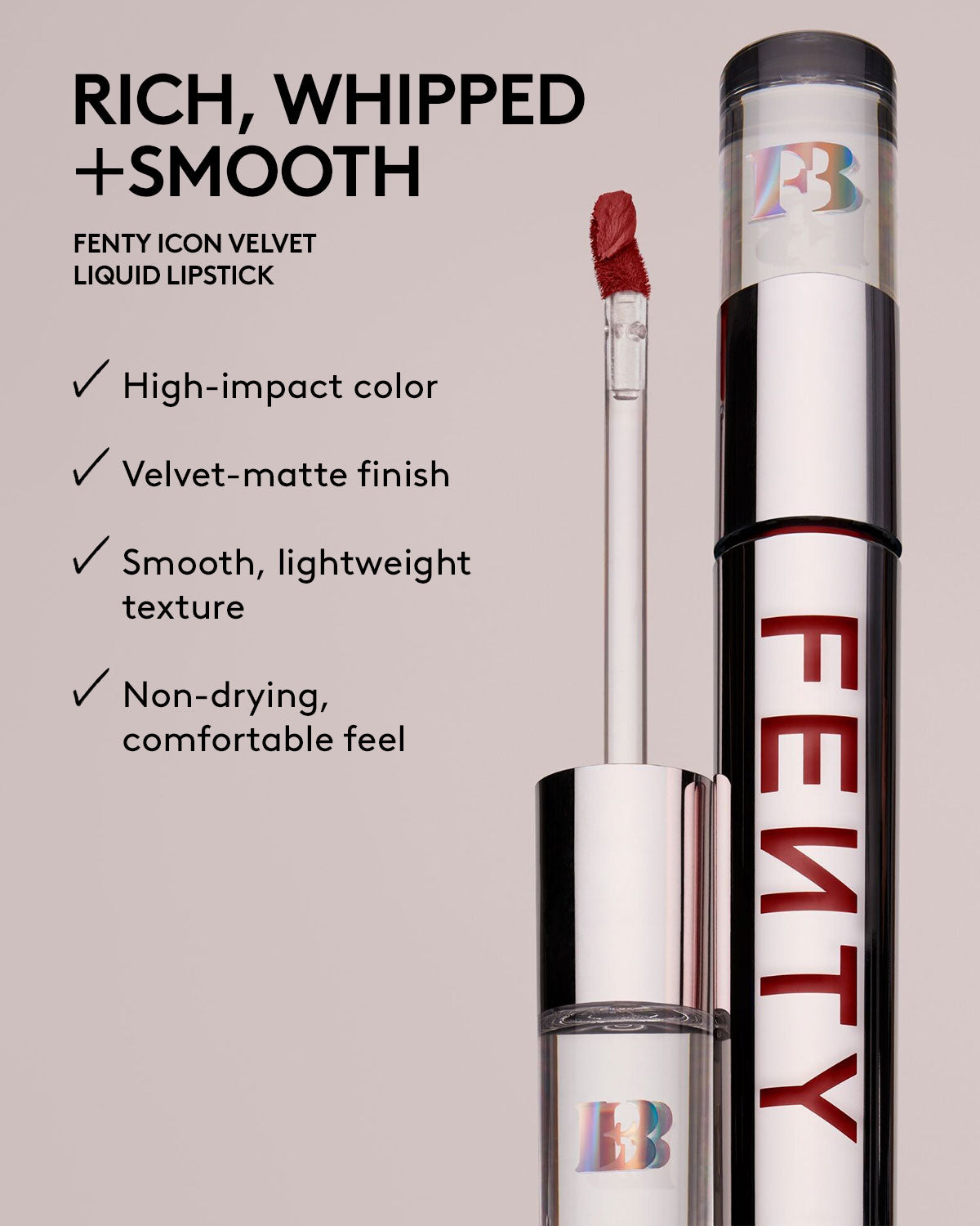 Fenty Icon Velvet Liquid Lipstick