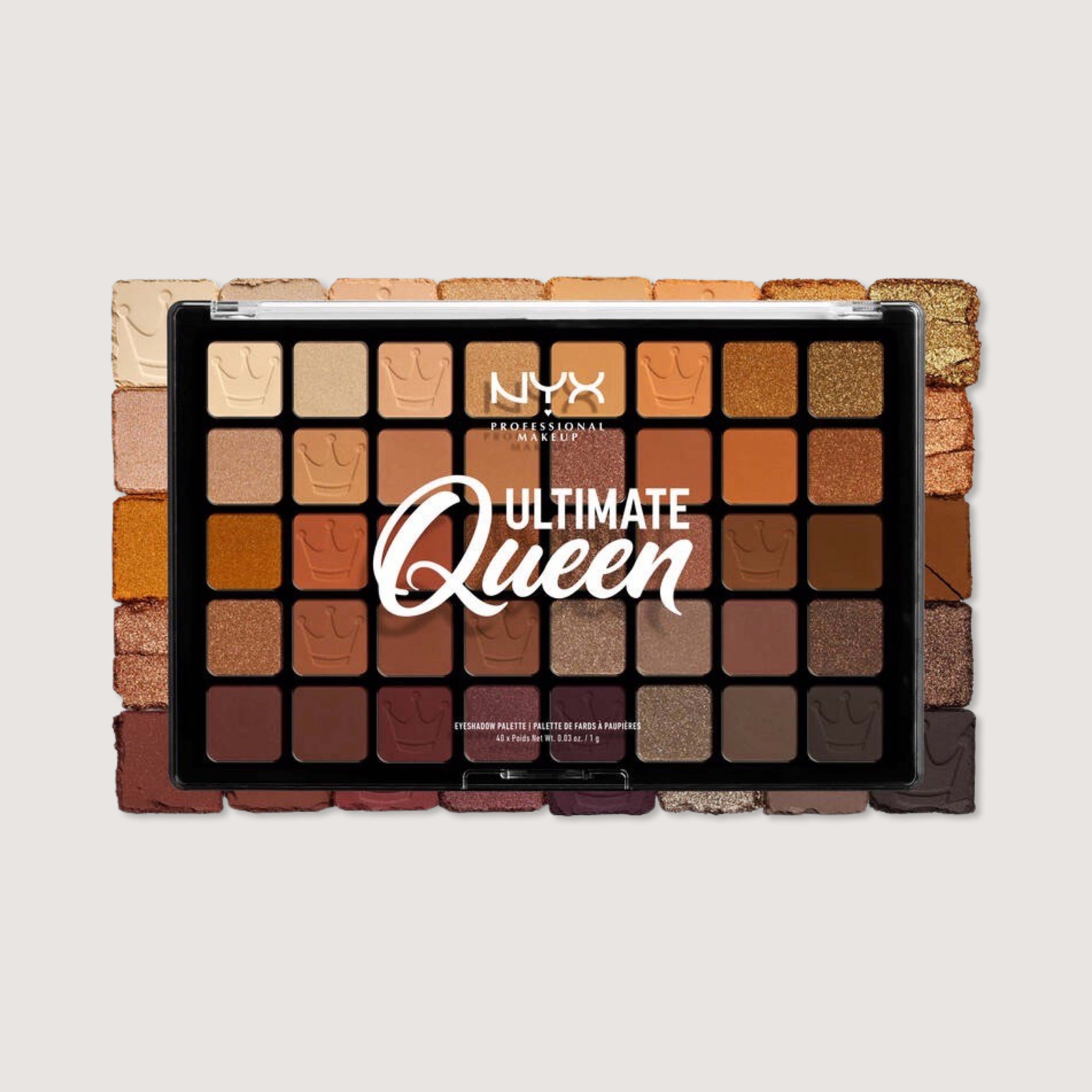 Nyx Ultimate Queen Eyeshadow Palette