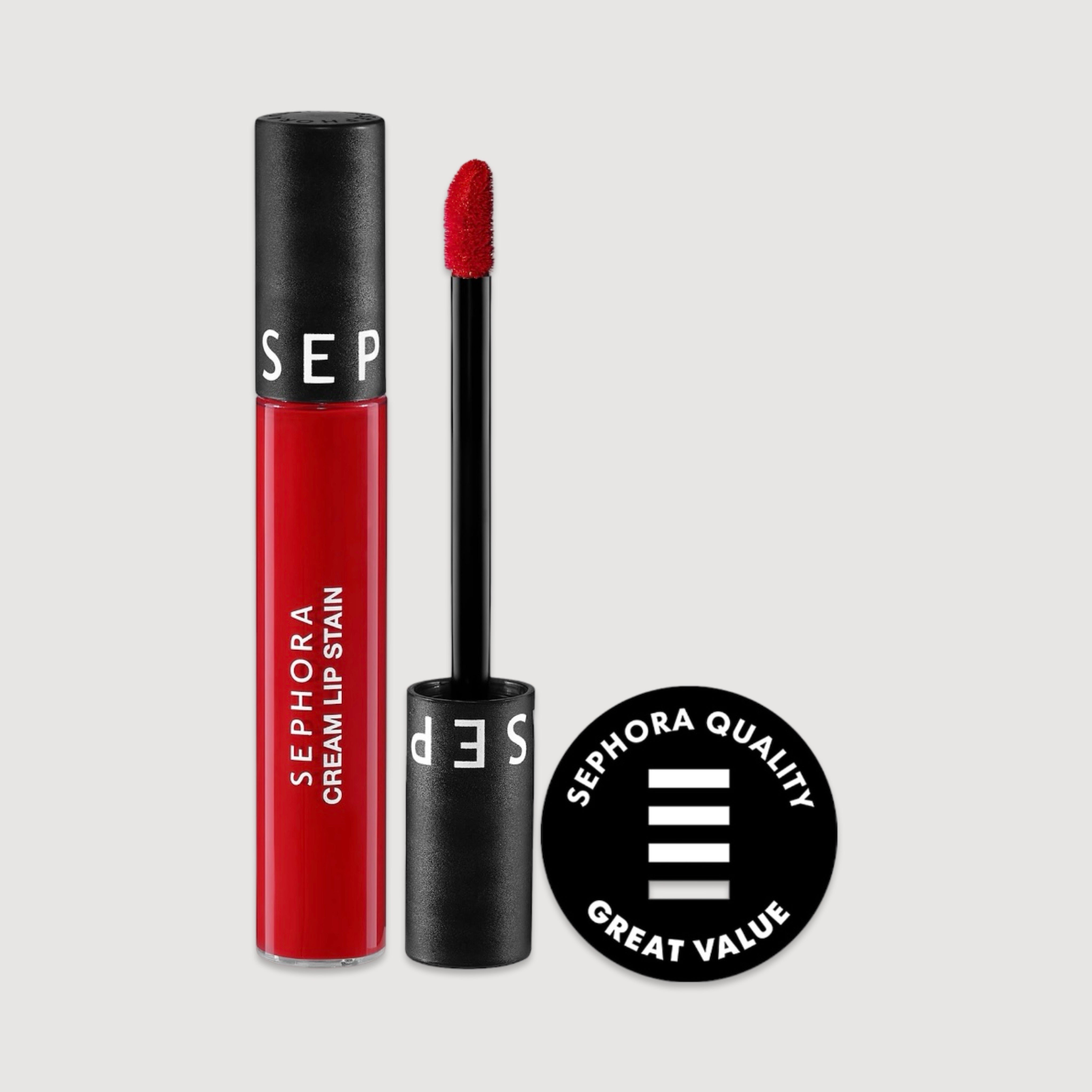 Sephora Cream Lip Stain Liquid Lipstick