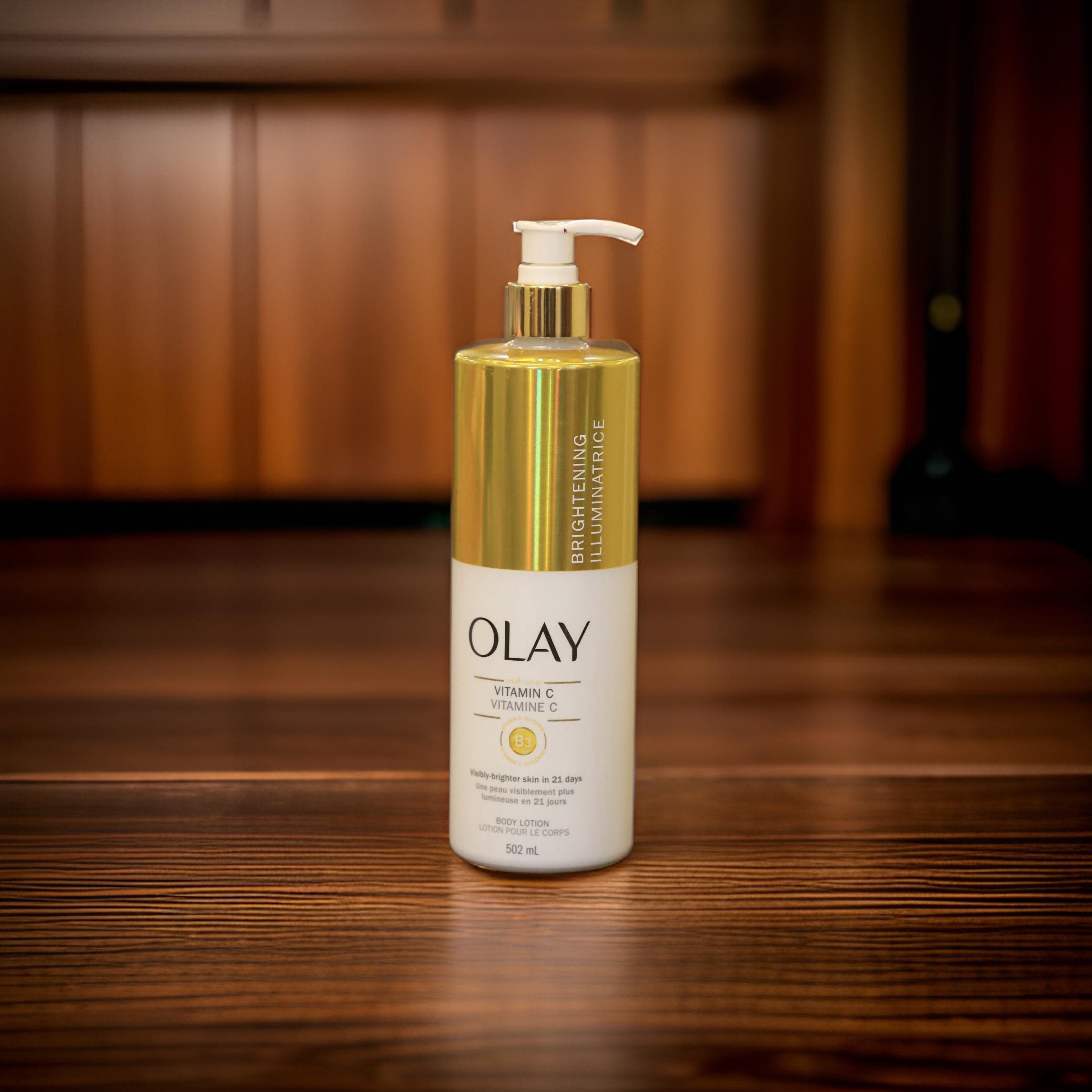 Olay Brightening & Hydrating Body Lotion with Vitamin C