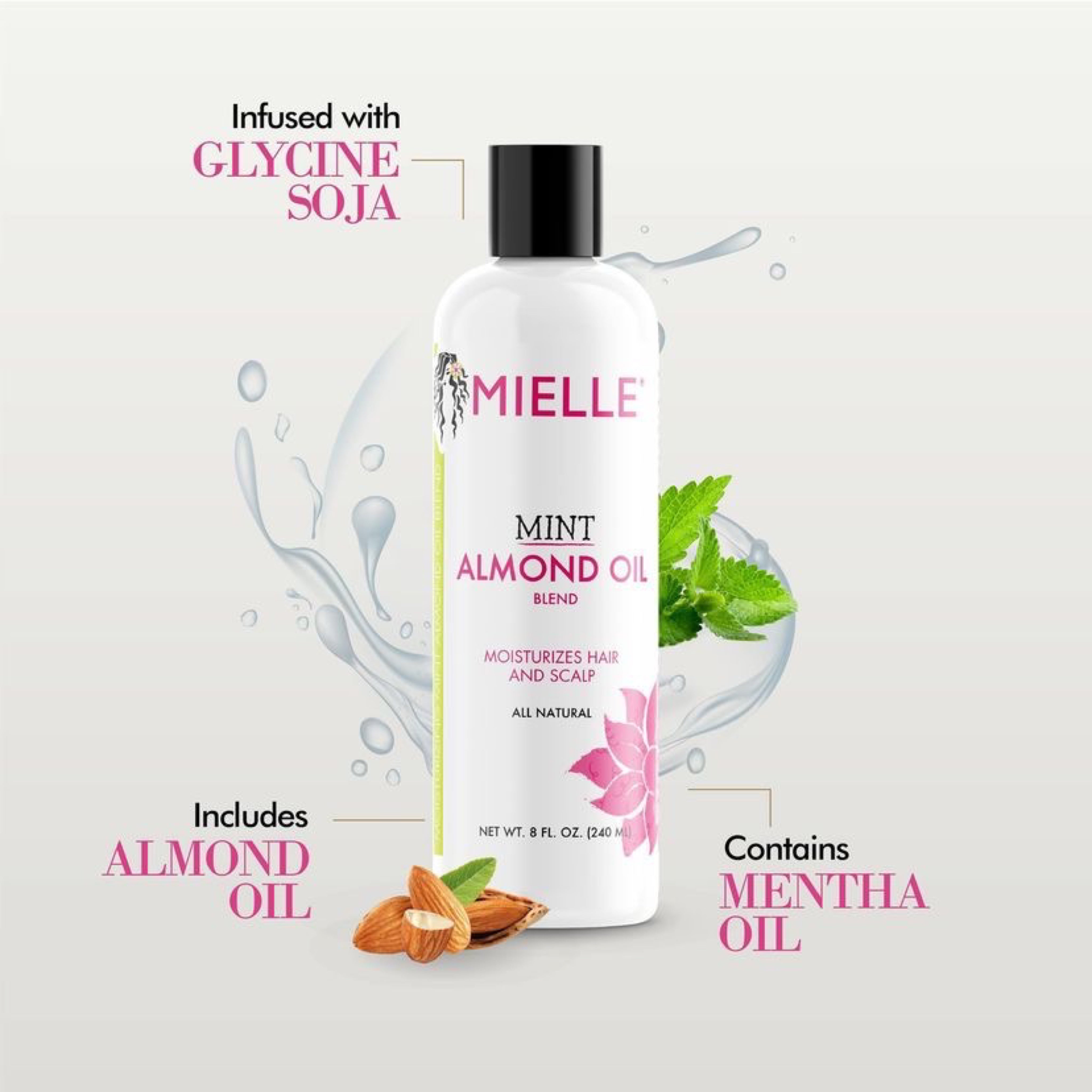 Mielle Mint Almond Oil