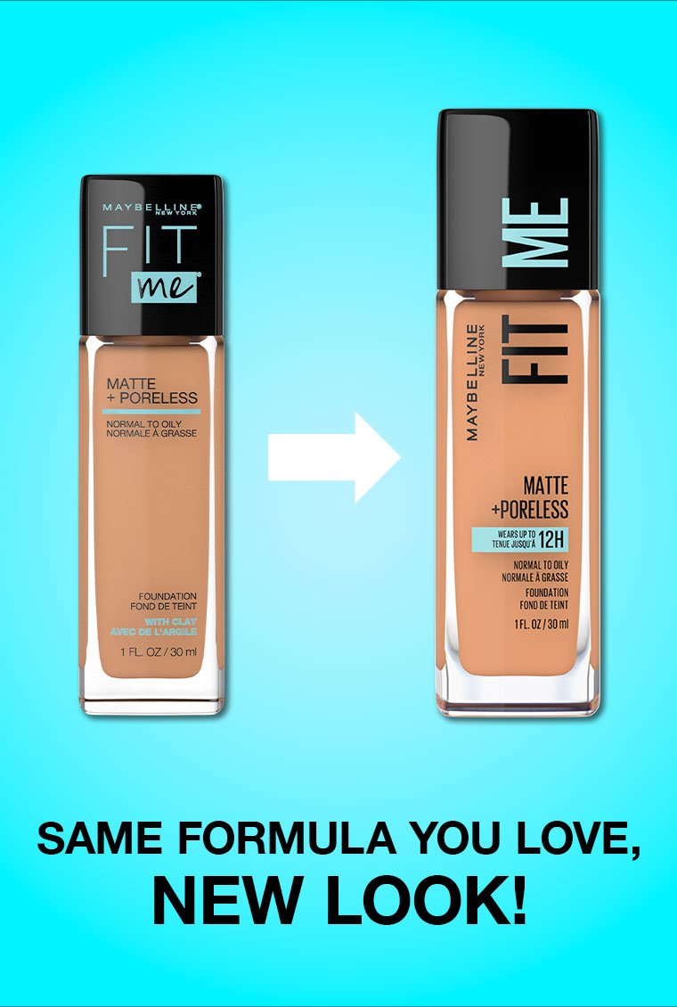 Maybelline Fit Me Matte + Poreless Foundation