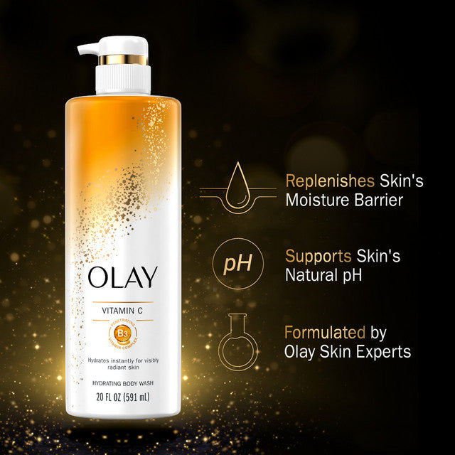 Olay Cleansing & Brightening Body Wash