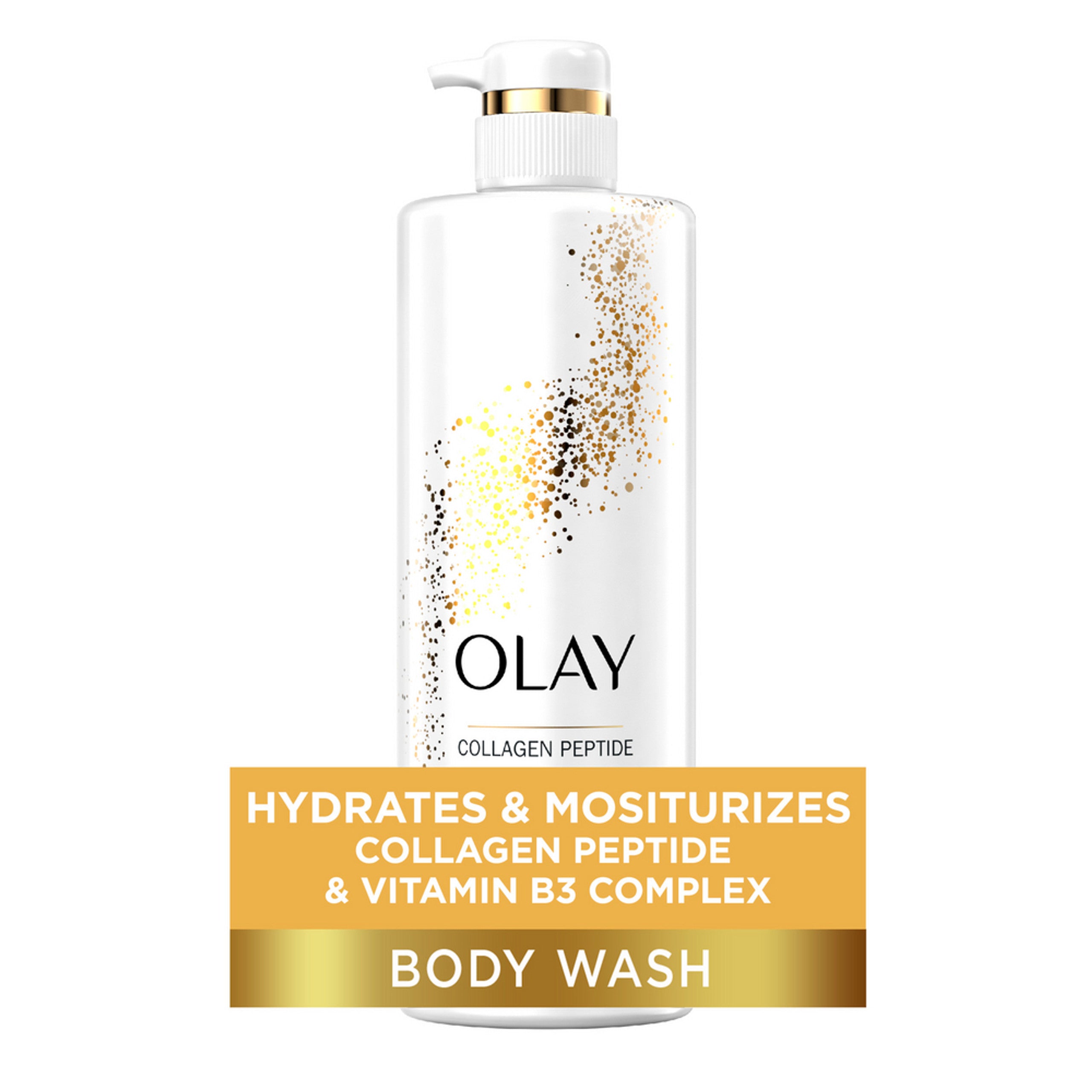 Olay Cleansing & Firming Body Wash