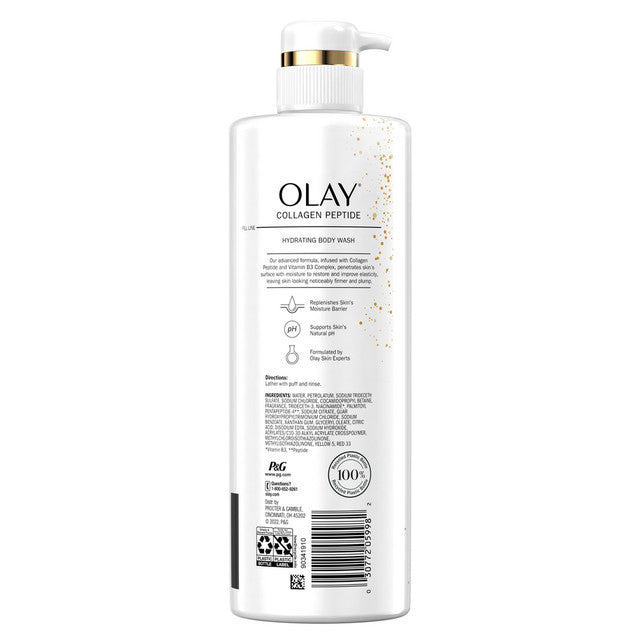 Olay Cleansing & Firming Body Wash