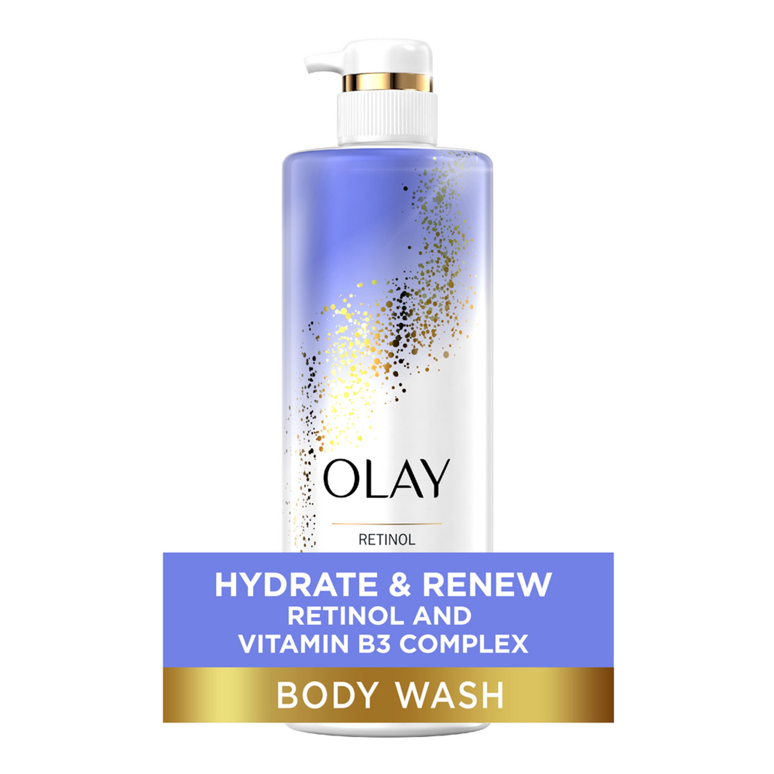 Olay Cleansing & Renewing Night time Body Wash