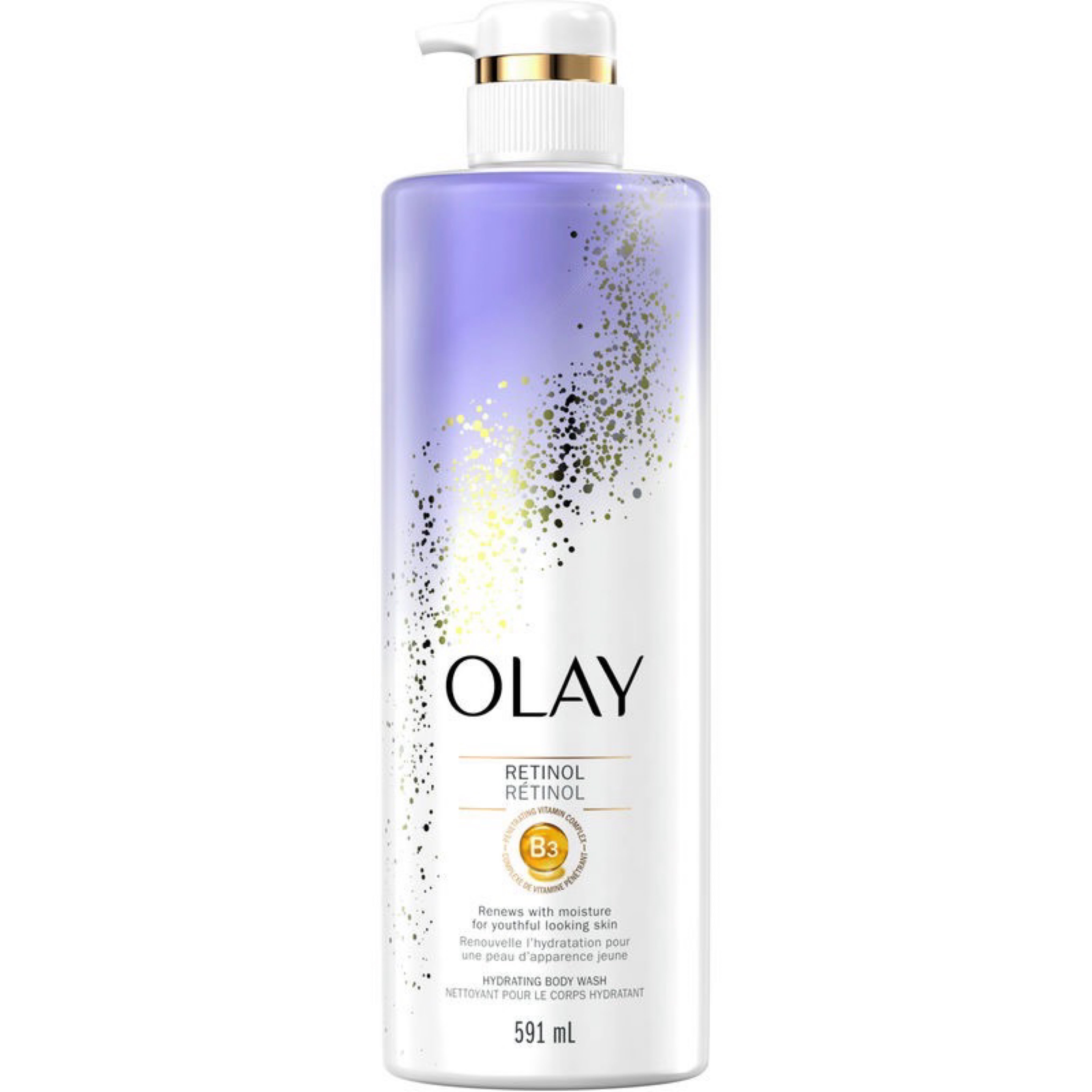 Olay Cleansing & Renewing Night time Body Wash