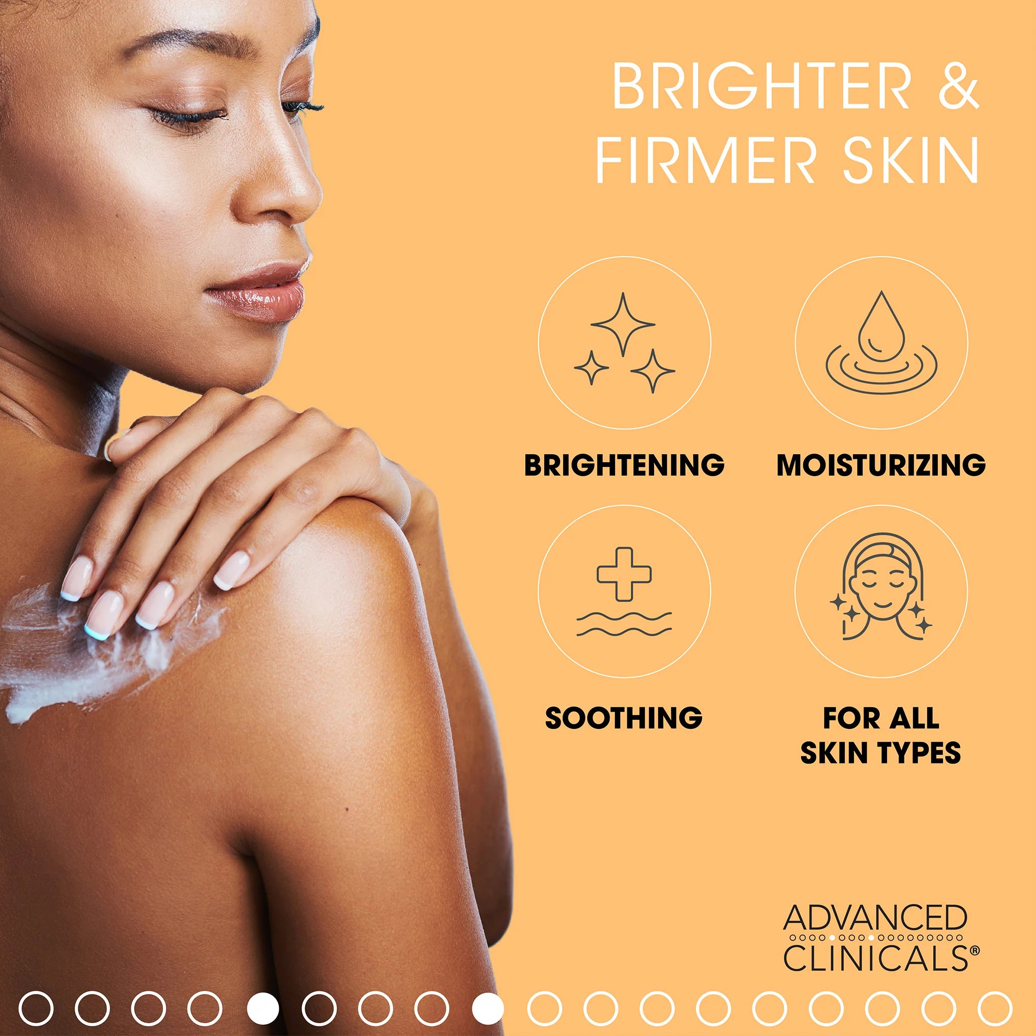 Advanced Clinicals Vitamin C Brightening Body Cream