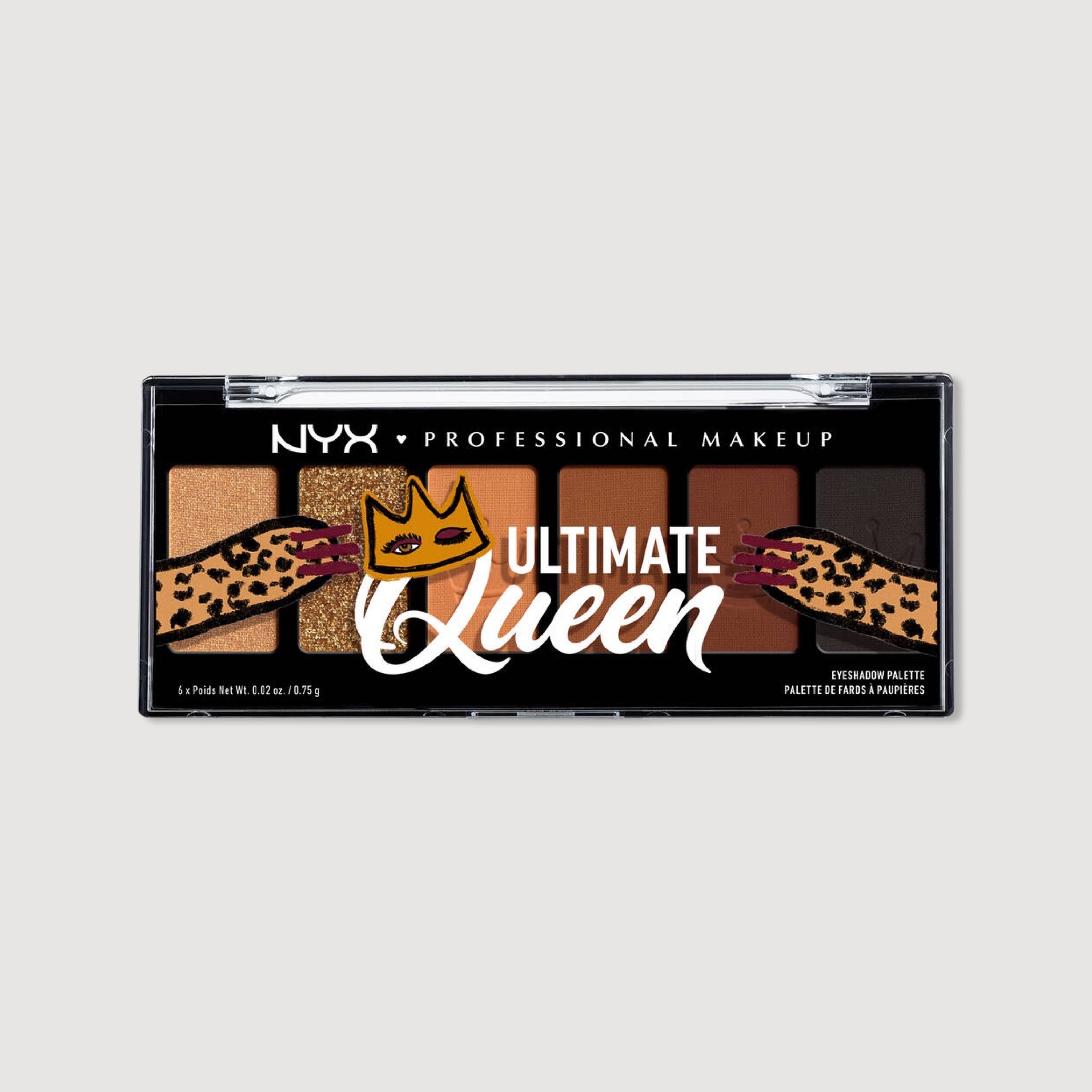 Nyx Ultimate Queen Eyeshadow Palette