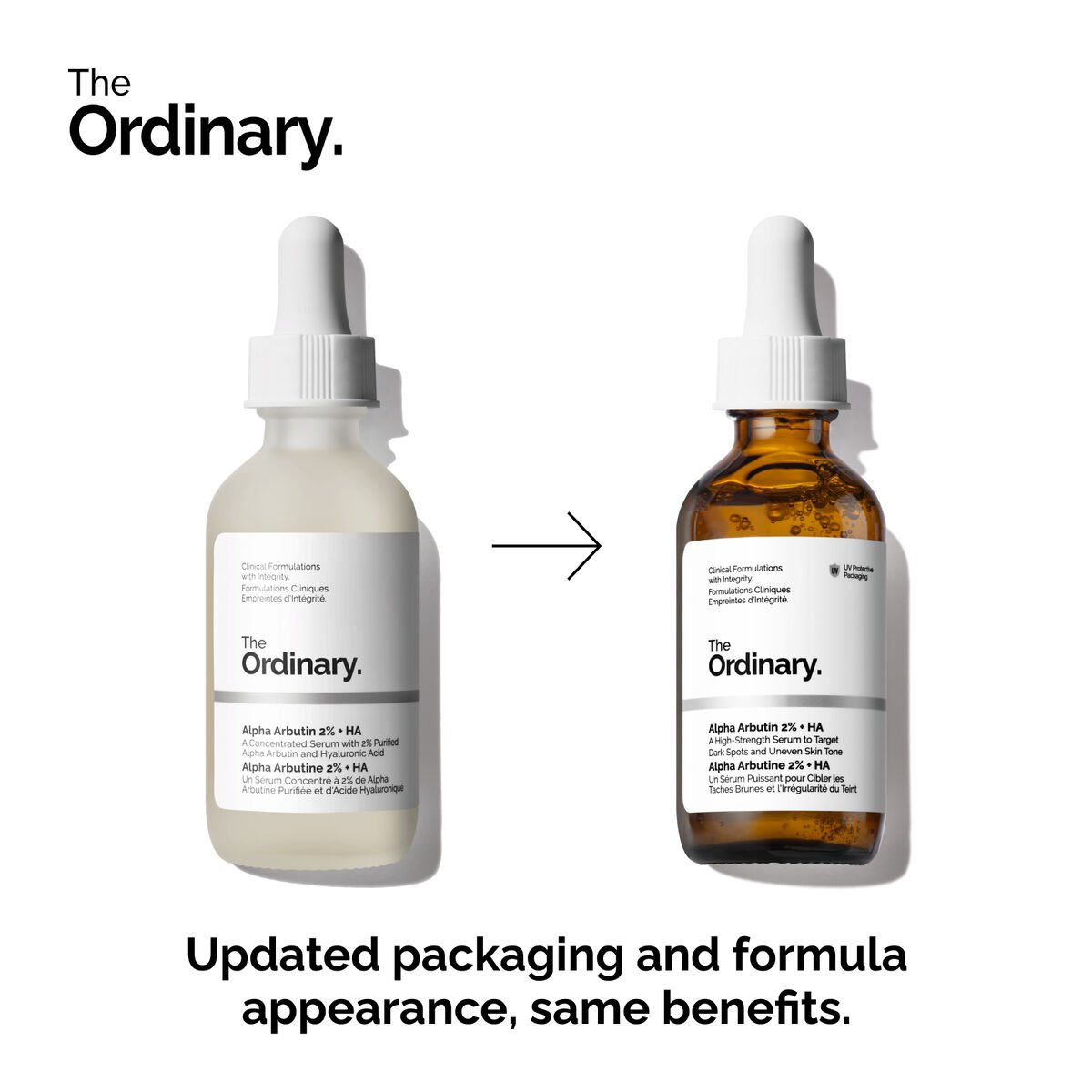 The Ordinary Alpha Arbutin 2% + HA