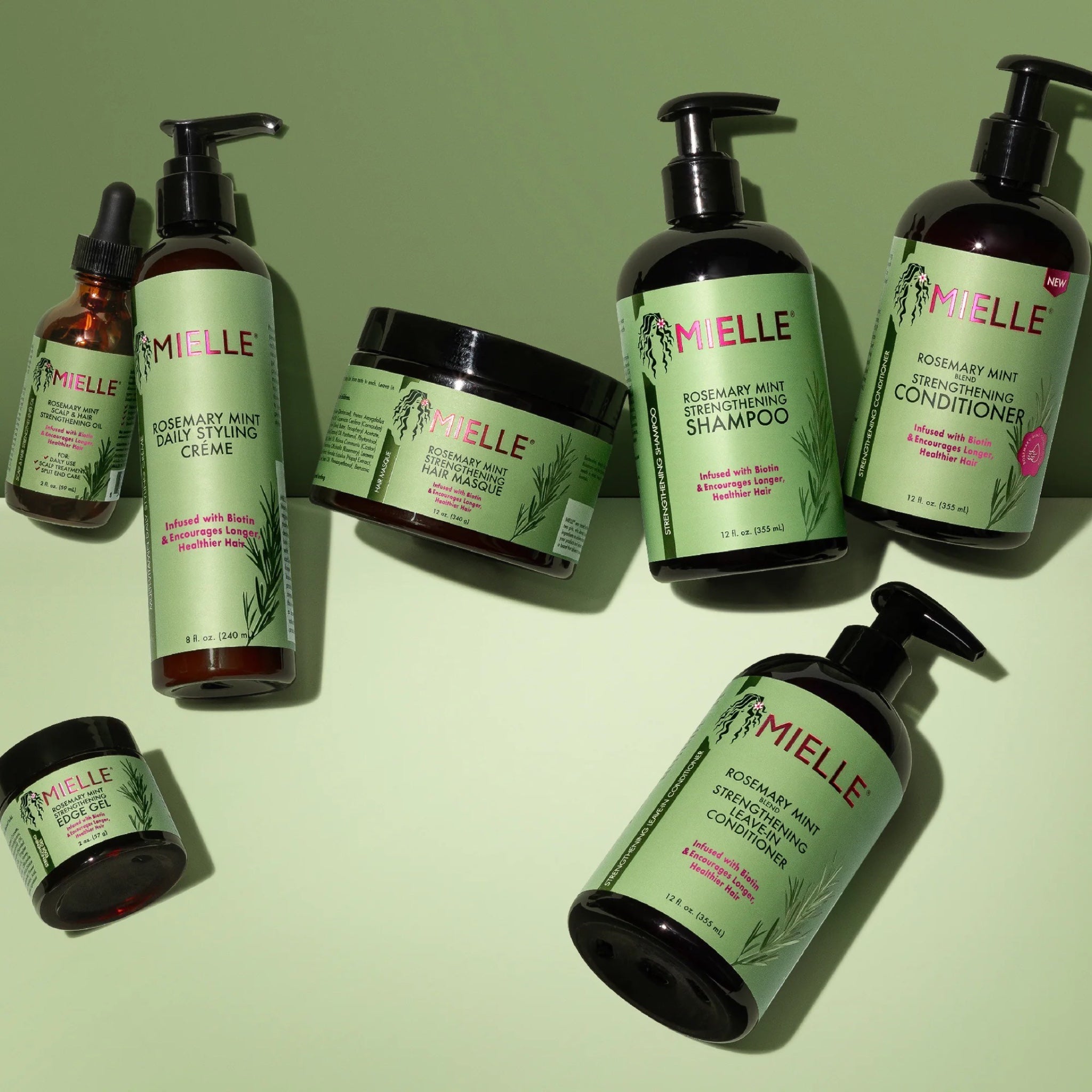 Mielle Organics Rosemary Mint Scalp & Hair Strengthening Oil